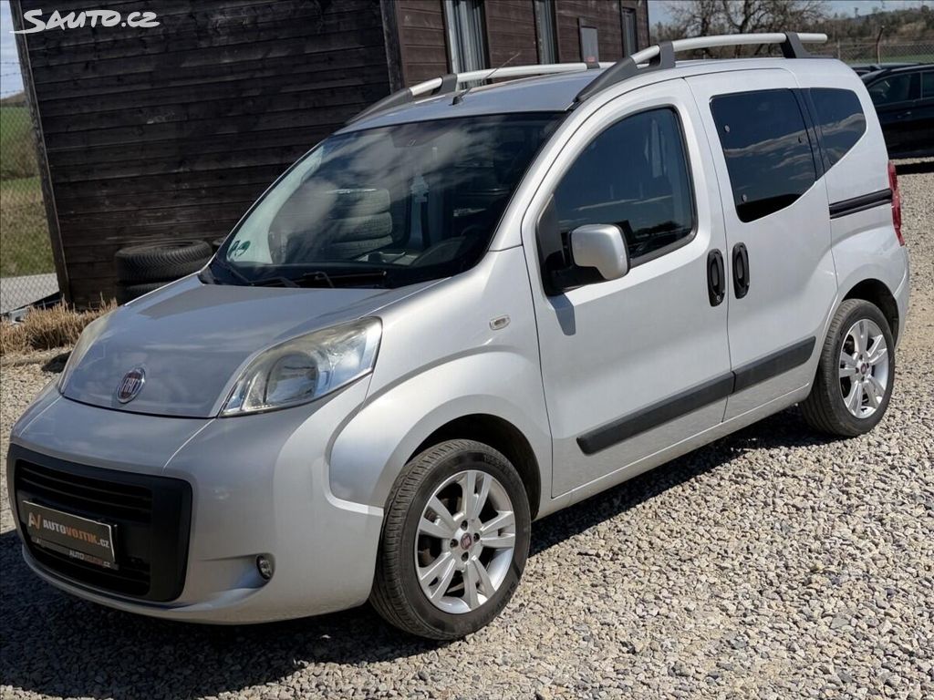Fiat Qubo, 1,4 i + CNG