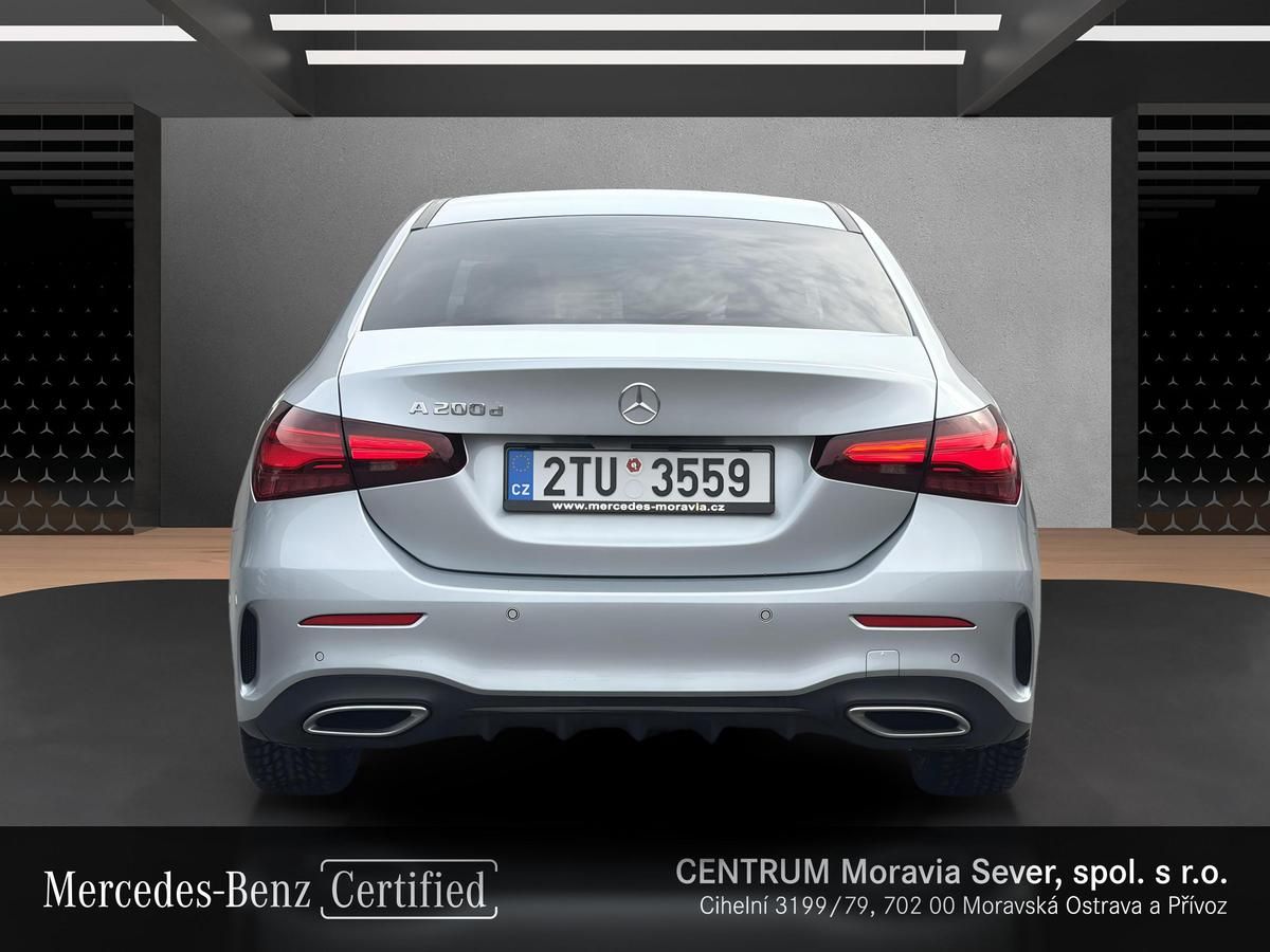 Mercedes-Benz Třídy A, A 200 d sedan, AMG - fotka 4