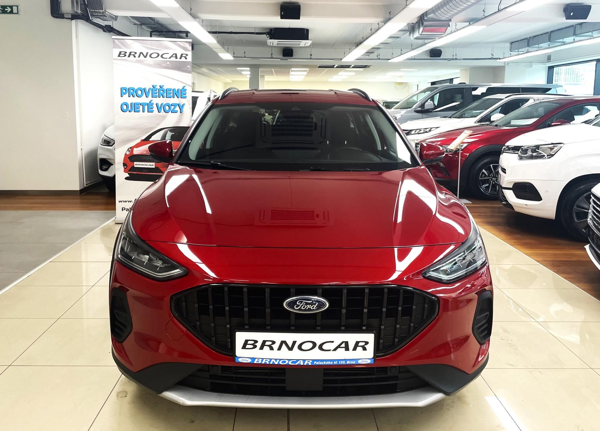 Ford Focus, 1.0 EcoBoost  Active X AT, ČR - fotka 2