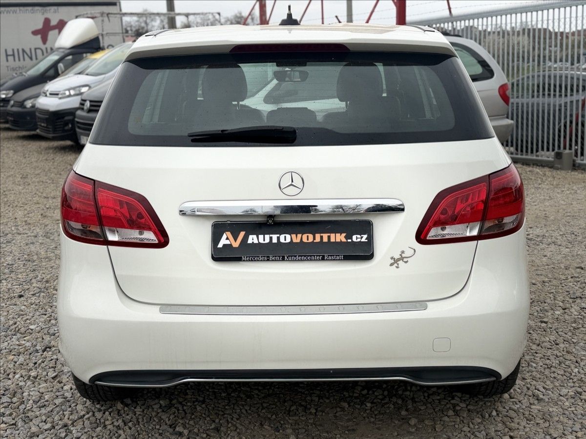 Mercedes-Benz Třídy B, 180CDI NAVI AUTOMAT - fotka 6
