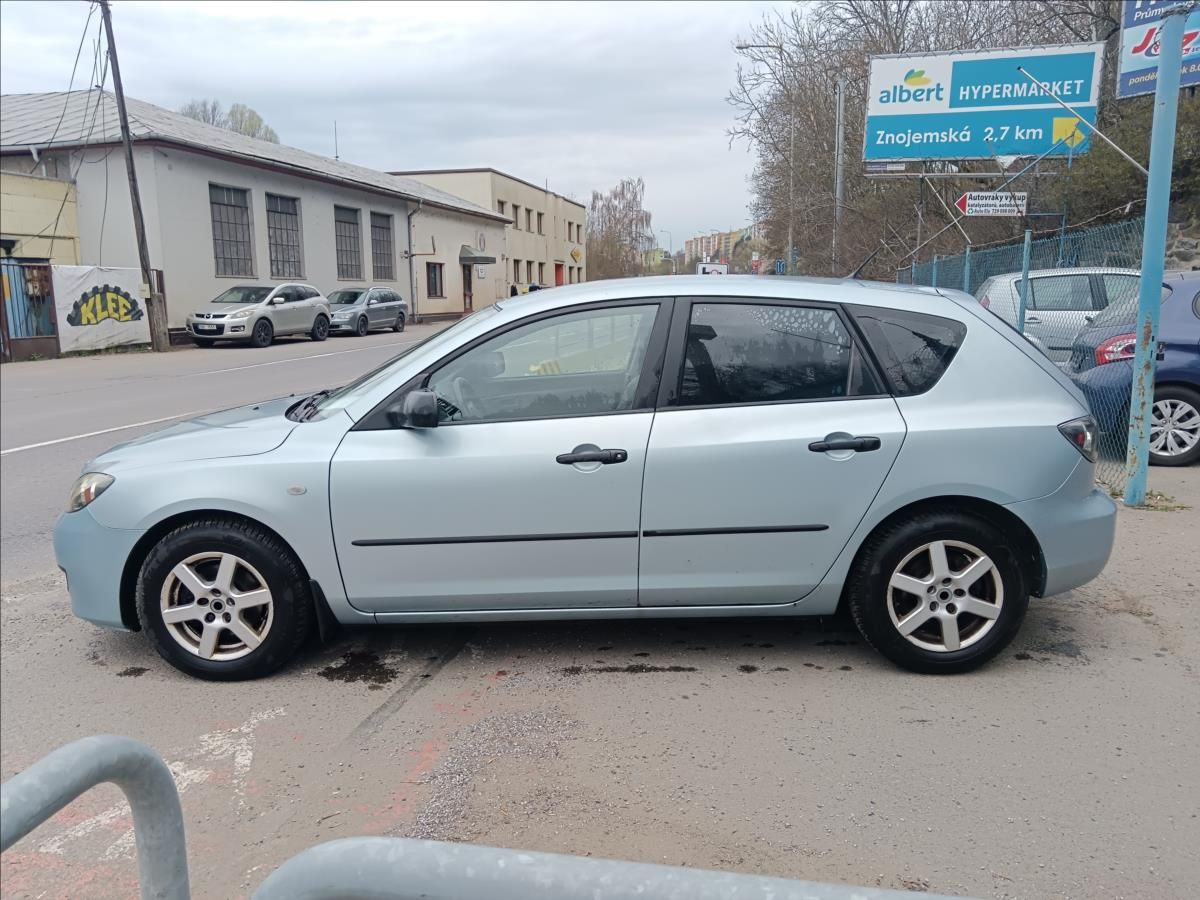 Mazda 3, 1,4 i Sport CE - fotka 6