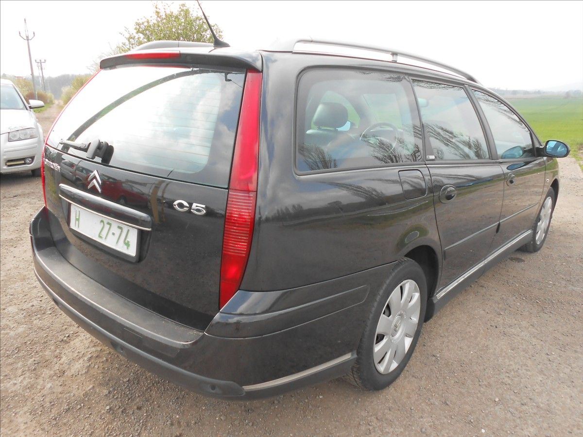 Citroën C5, 2,0 i 16V BREAK EXCLUSIVE - fotka 4