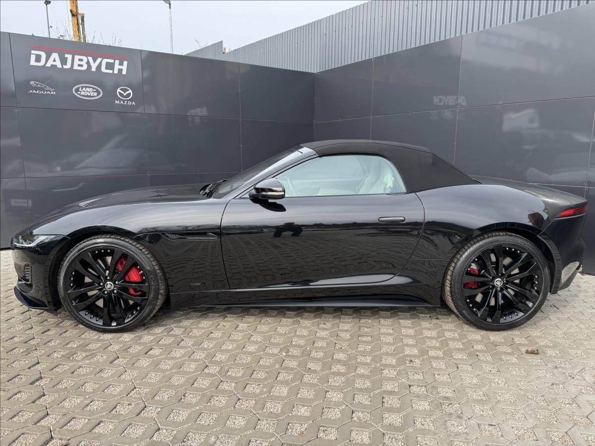 Jaguar F-Type, 5,0 P450 V8 75 RWD ČR DPH - fotka 5