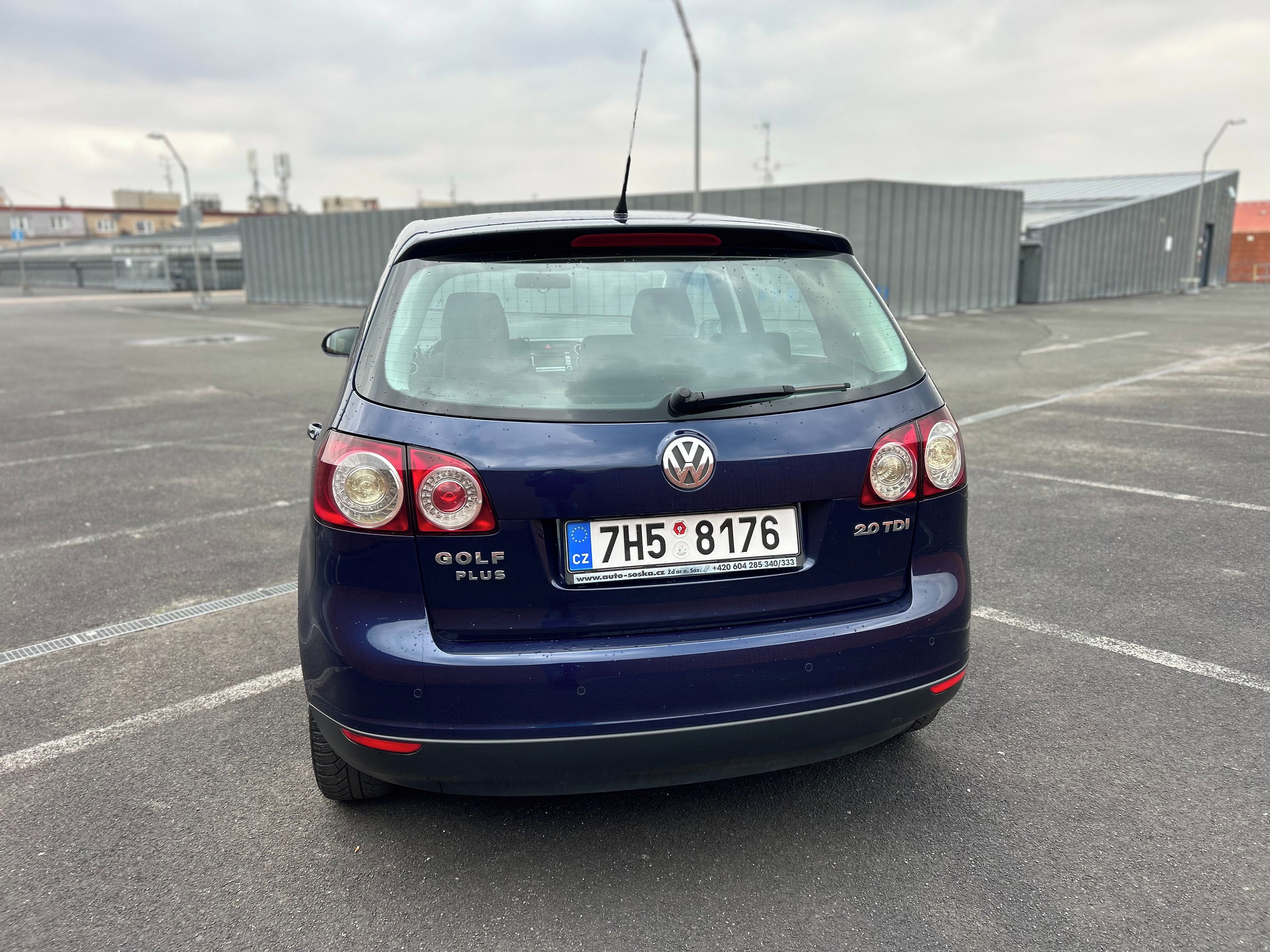 Volkswagen Golf Plus, 2.0 TDI 103kW 6q - fotka 5