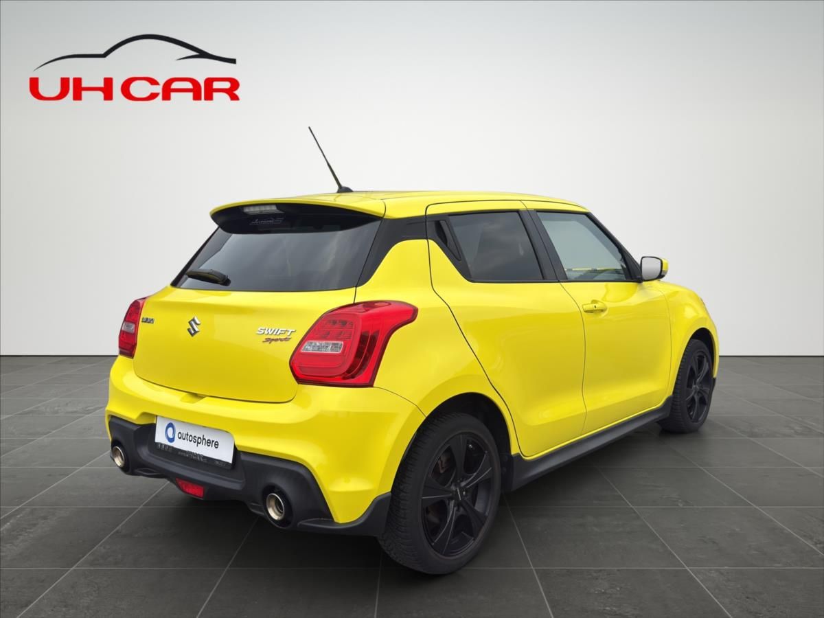 Suzuki Swift, 1,4 BoosterJet  103kW  SPORT - fotka 5