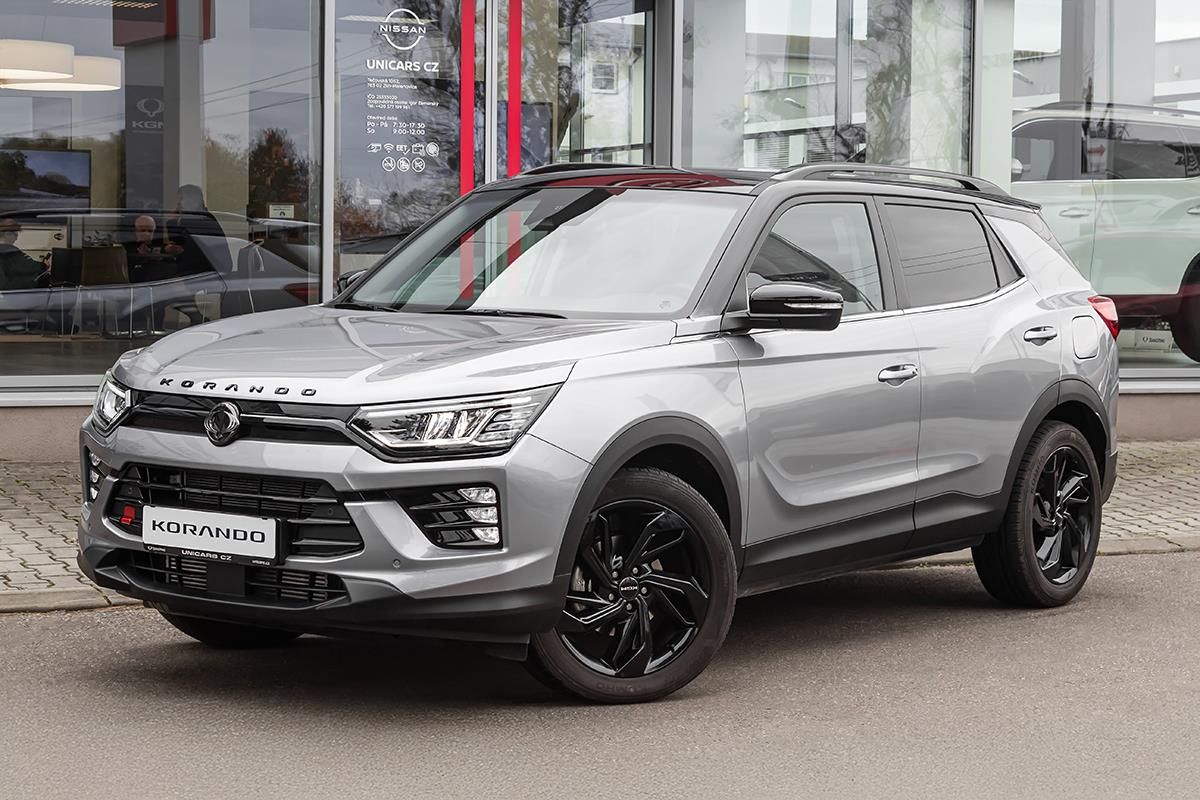 SsangYong Korando, 1,5 GDI AT 2WD STYLE+TECH+BLAC