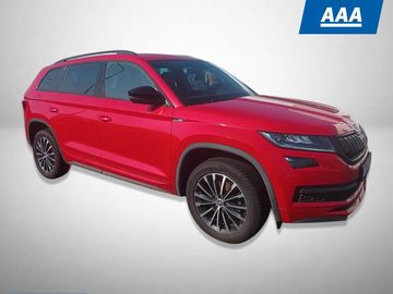 2.0 TDI, Sportline, 4X4, ČR