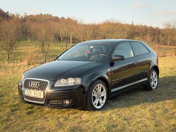 Audi A3 8P 2.0 TFSI 147kW 6MT