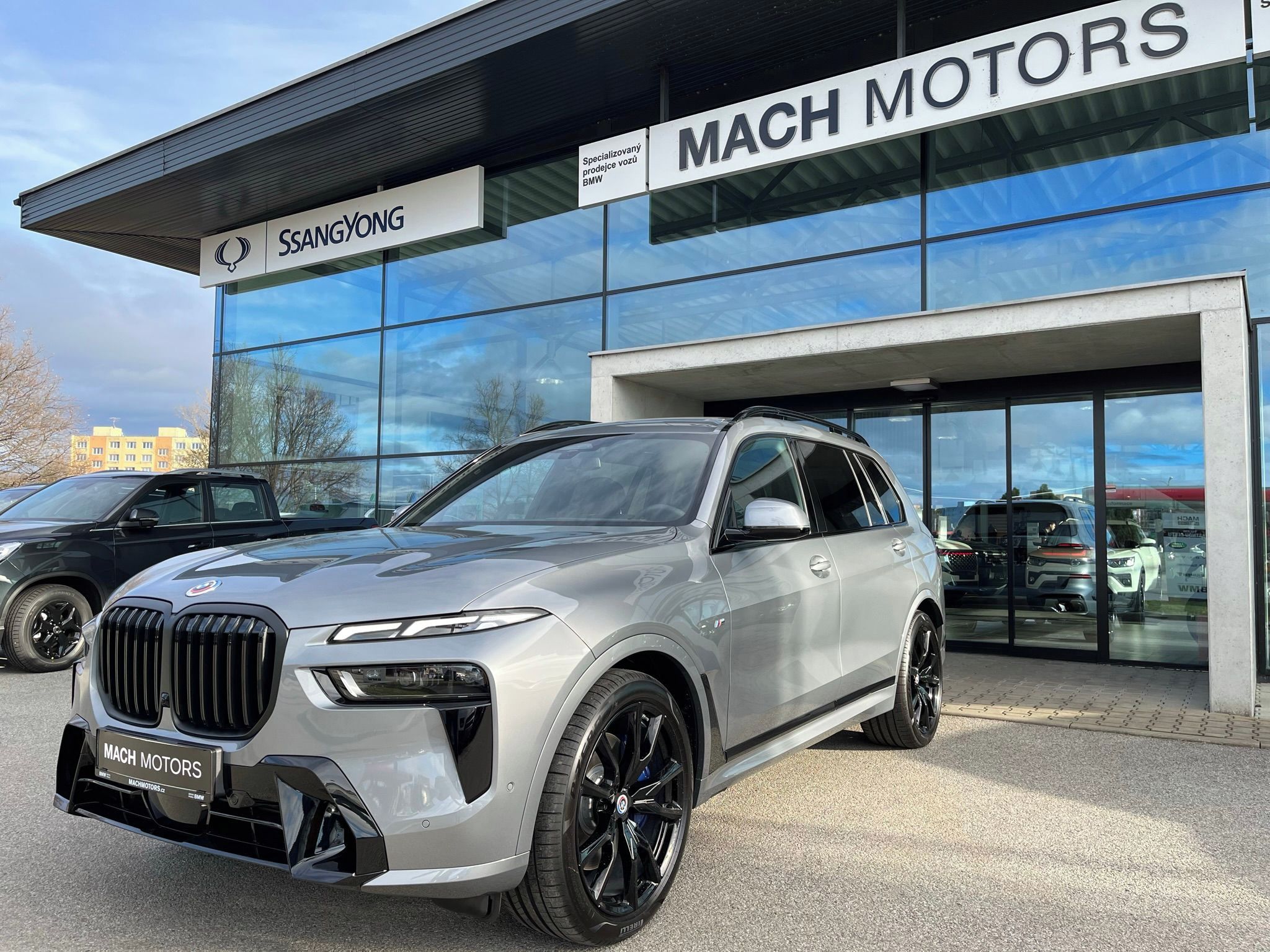 BMW X7, 40ix Nezávislé Ventilace Masáž - fotka 4