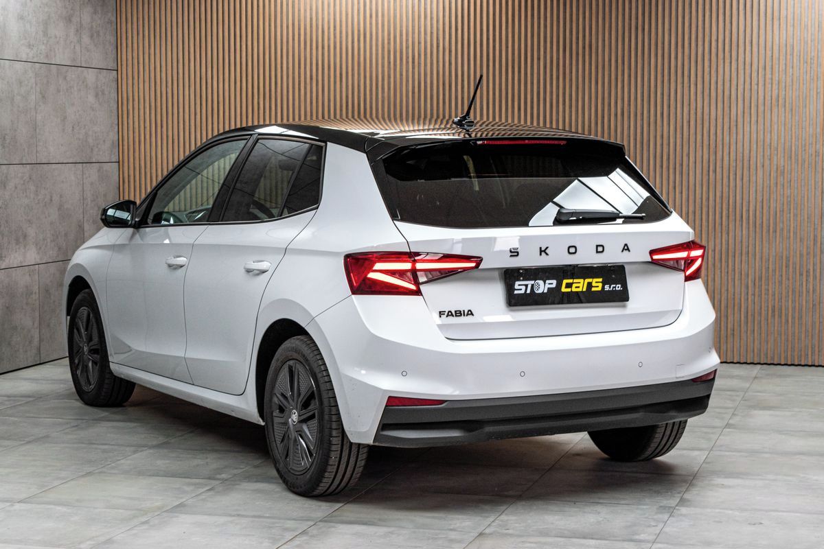 Škoda Fabia, 1.0 TSI DSG*130 EDITION*ZÁRUKA - fotka 4