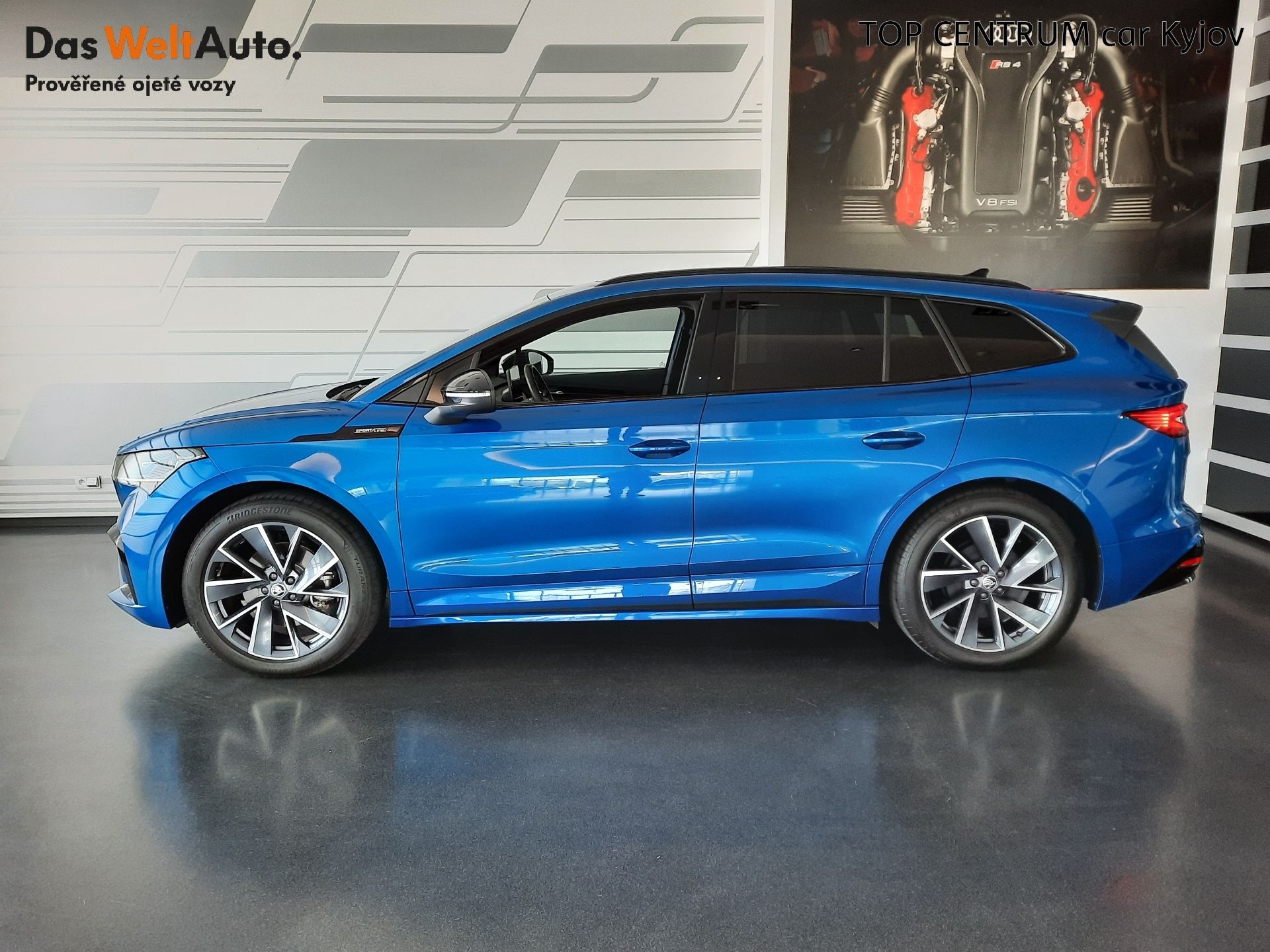 Škoda Enyaq, iV 60 (132kW/180k) Sportline - fotka 3