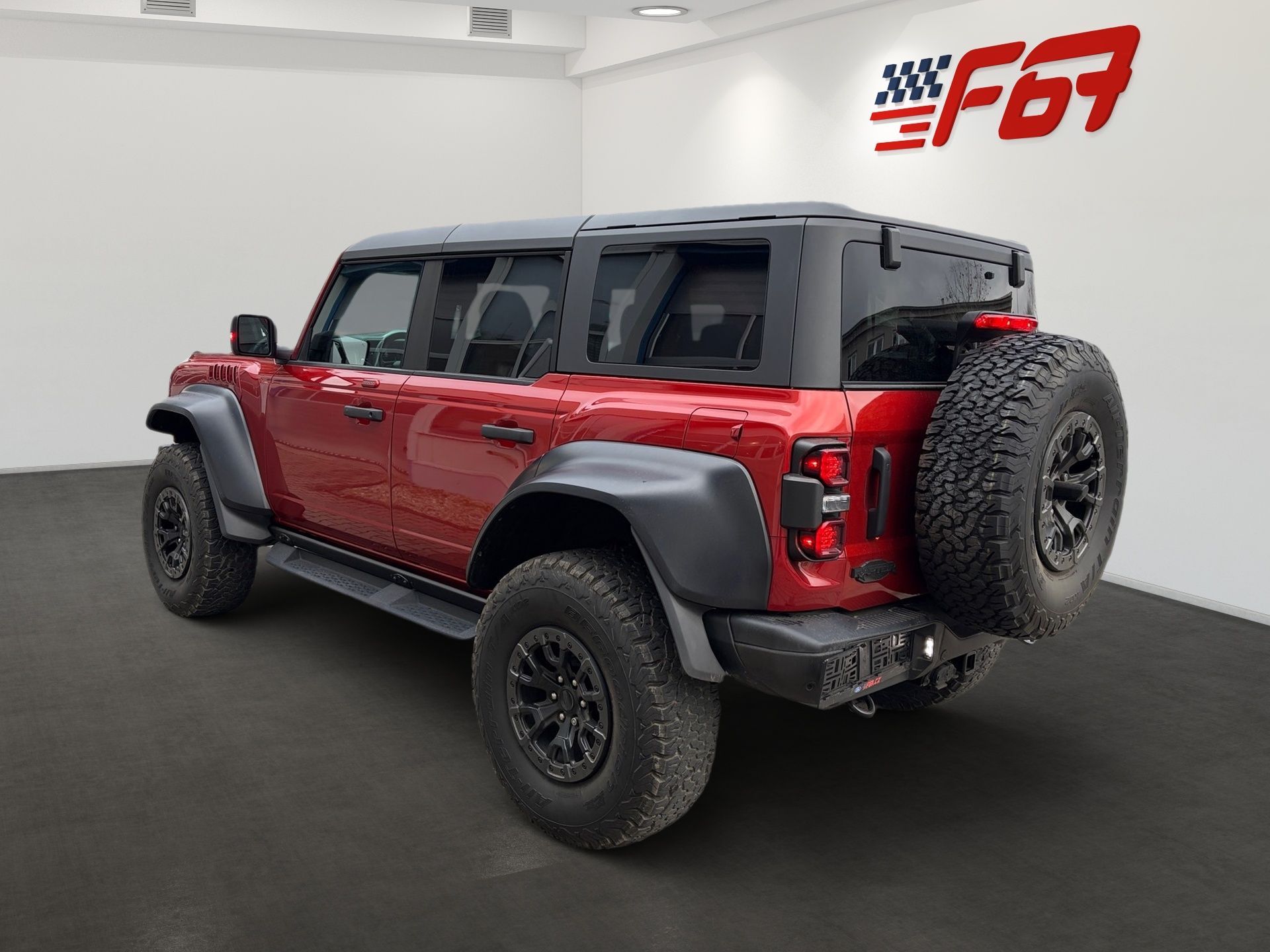 Ford Bronco, Raptor TWIN TURBO 307kW - fotka 4