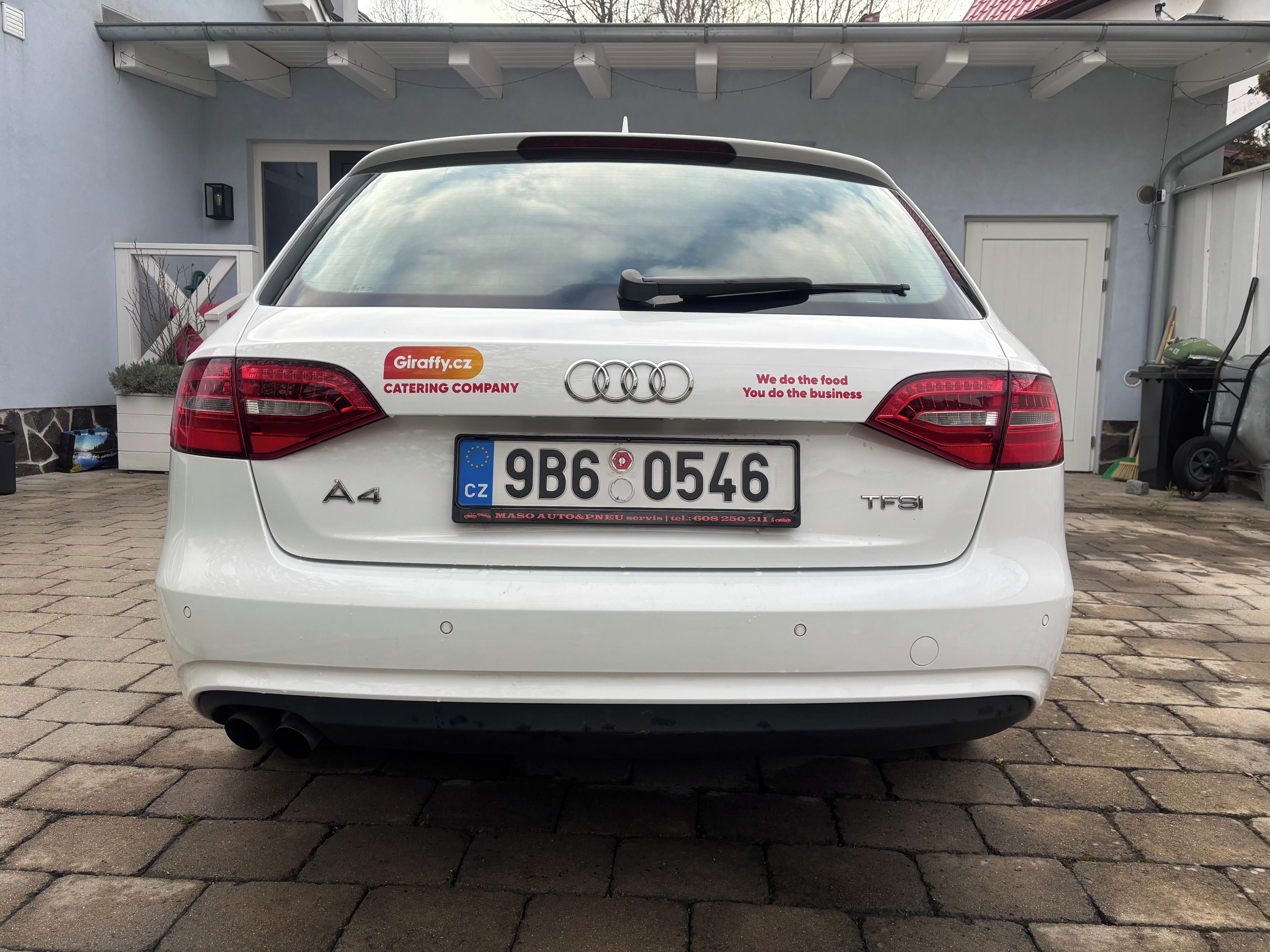Audi A4, 1.8l, 2016, 138 000 km, DPH - fotka 6