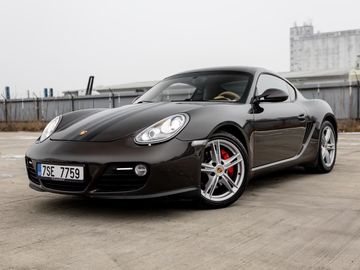 Cayman 987.2, Porsche Serviska