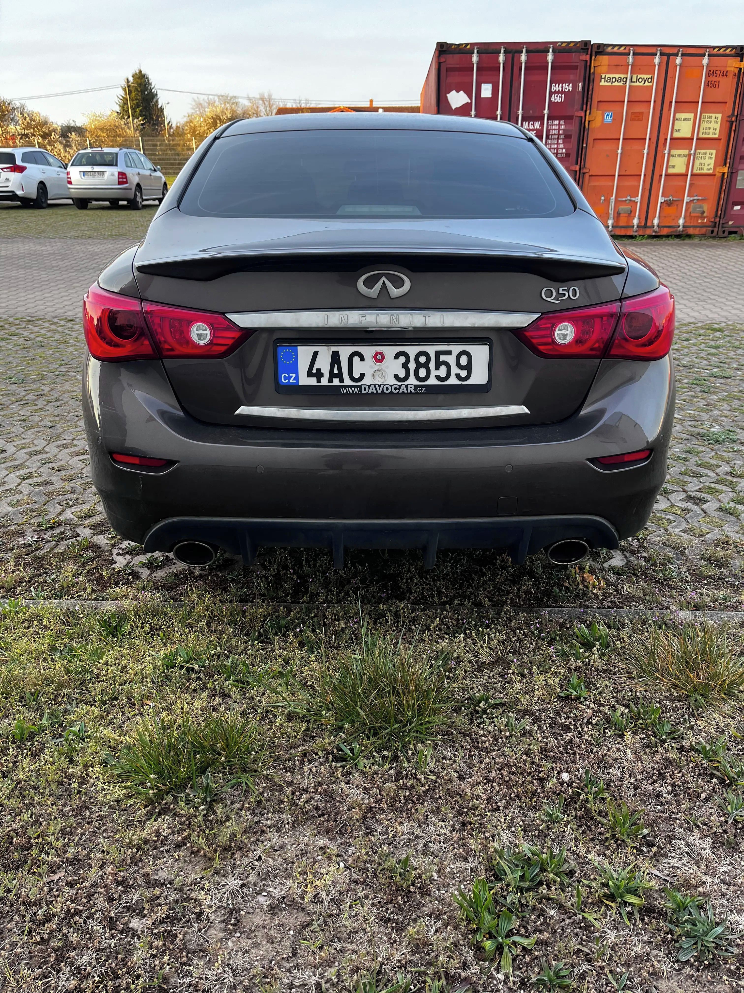 Infiniti Q50 - fotka 6