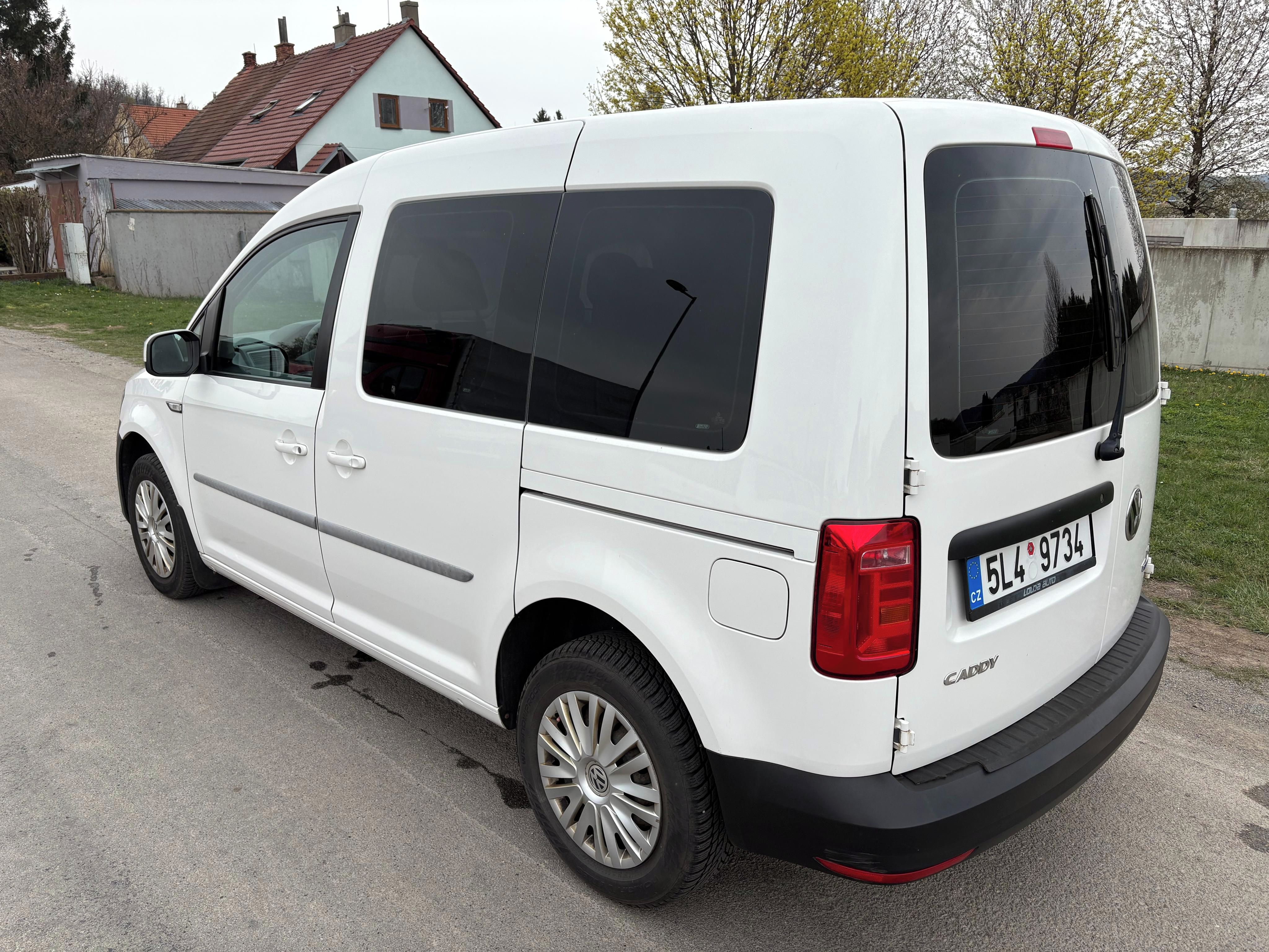 Volkswagen Caddy, 1.4 TGI CNG 81kW Nové ČR - fotka 4