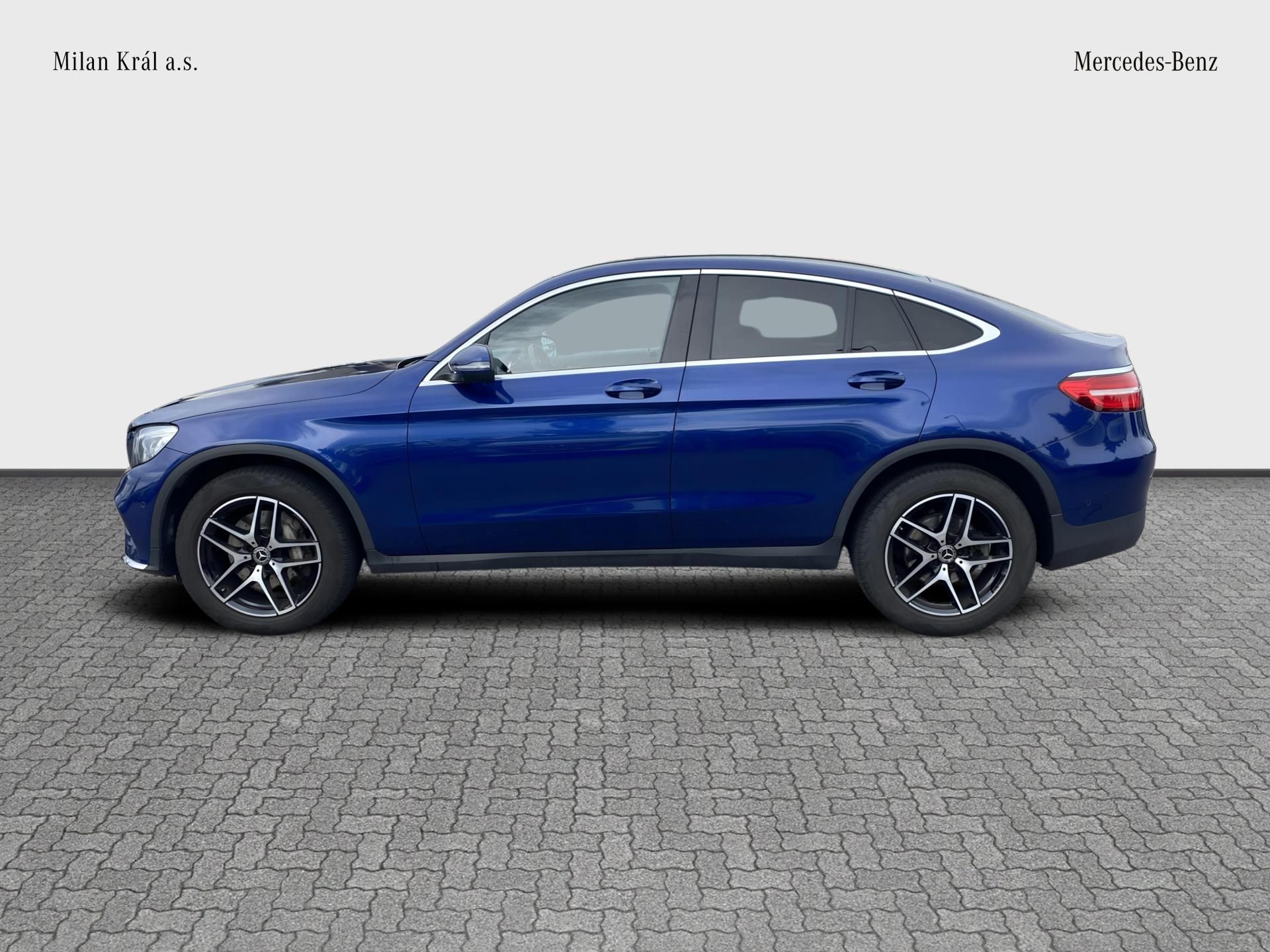 Mercedes-Benz GLC, 250d Kupé AMG - fotka 2