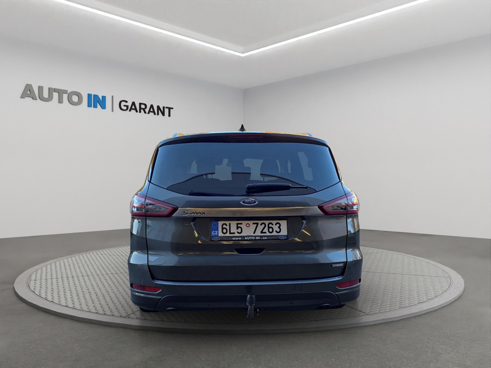 Ford S-MAX, TITANIUM 2,5 Duratec Hybrid 14 - fotka 5
