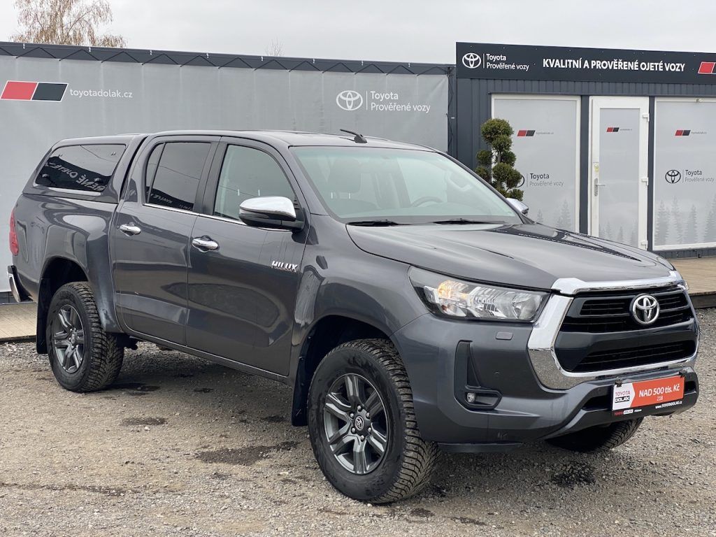 Toyota Hilux, 2.8D, ČR, Active, tažné, DPH