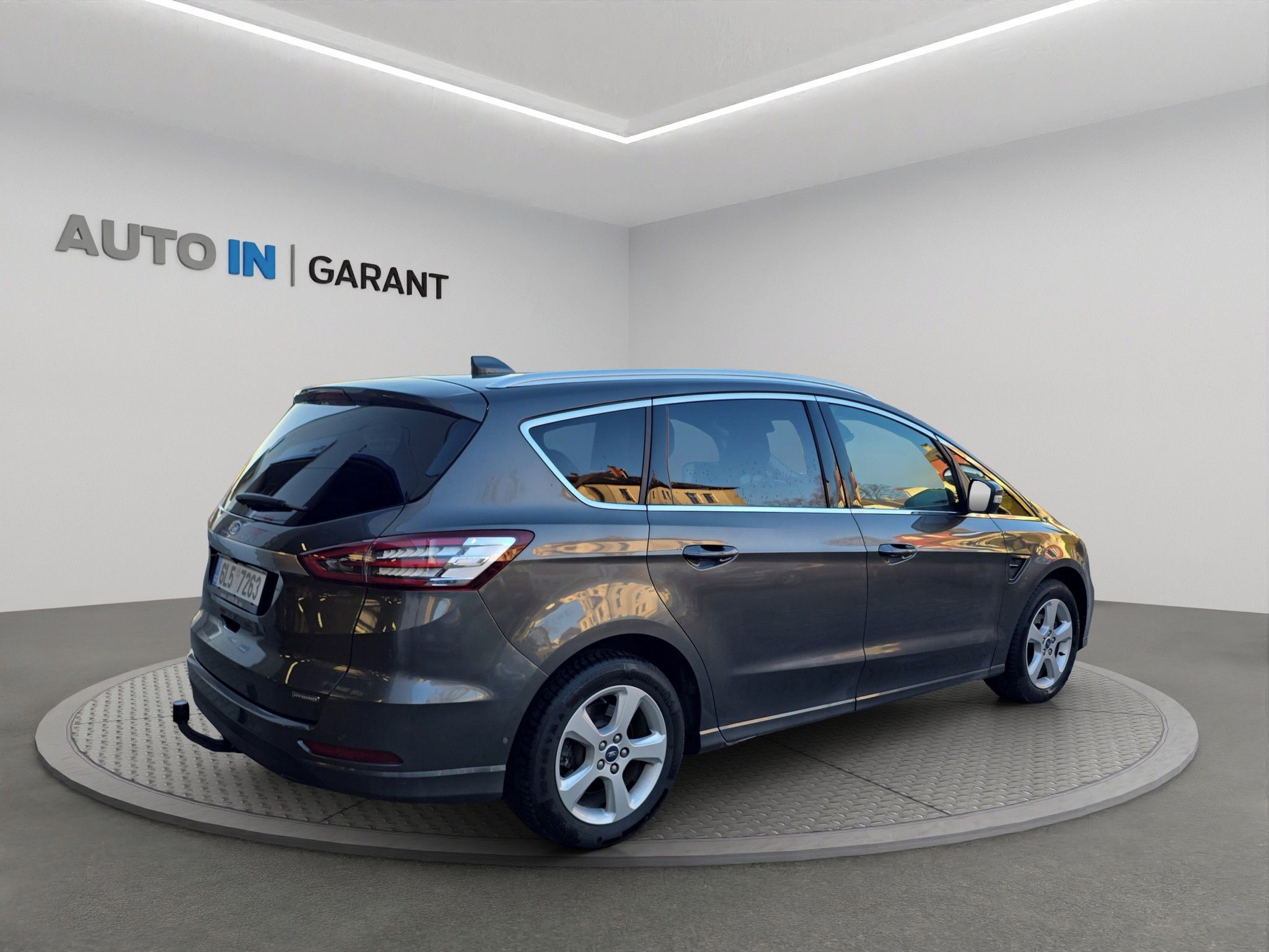 Ford S-MAX, TITANIUM 2,5 Duratec Hybrid 14 - fotka 6