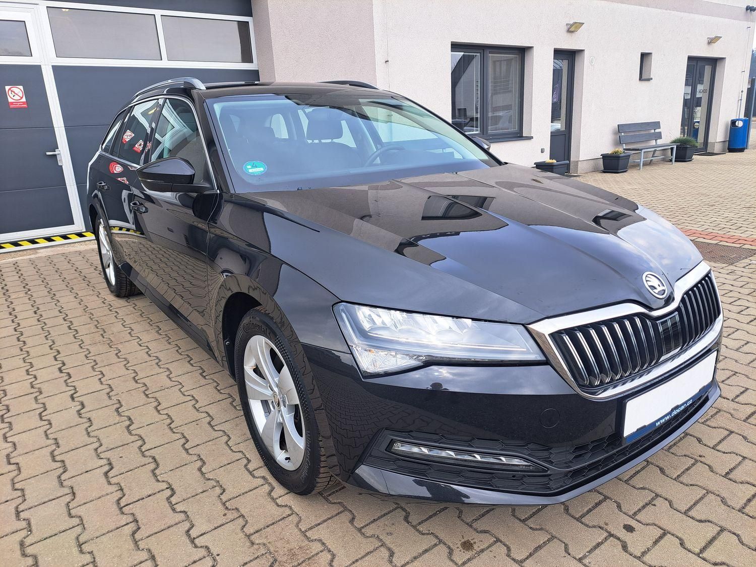 Škoda Superb, 1.5TSI DSG Business Ed. ZÁRUKA - fotka 2