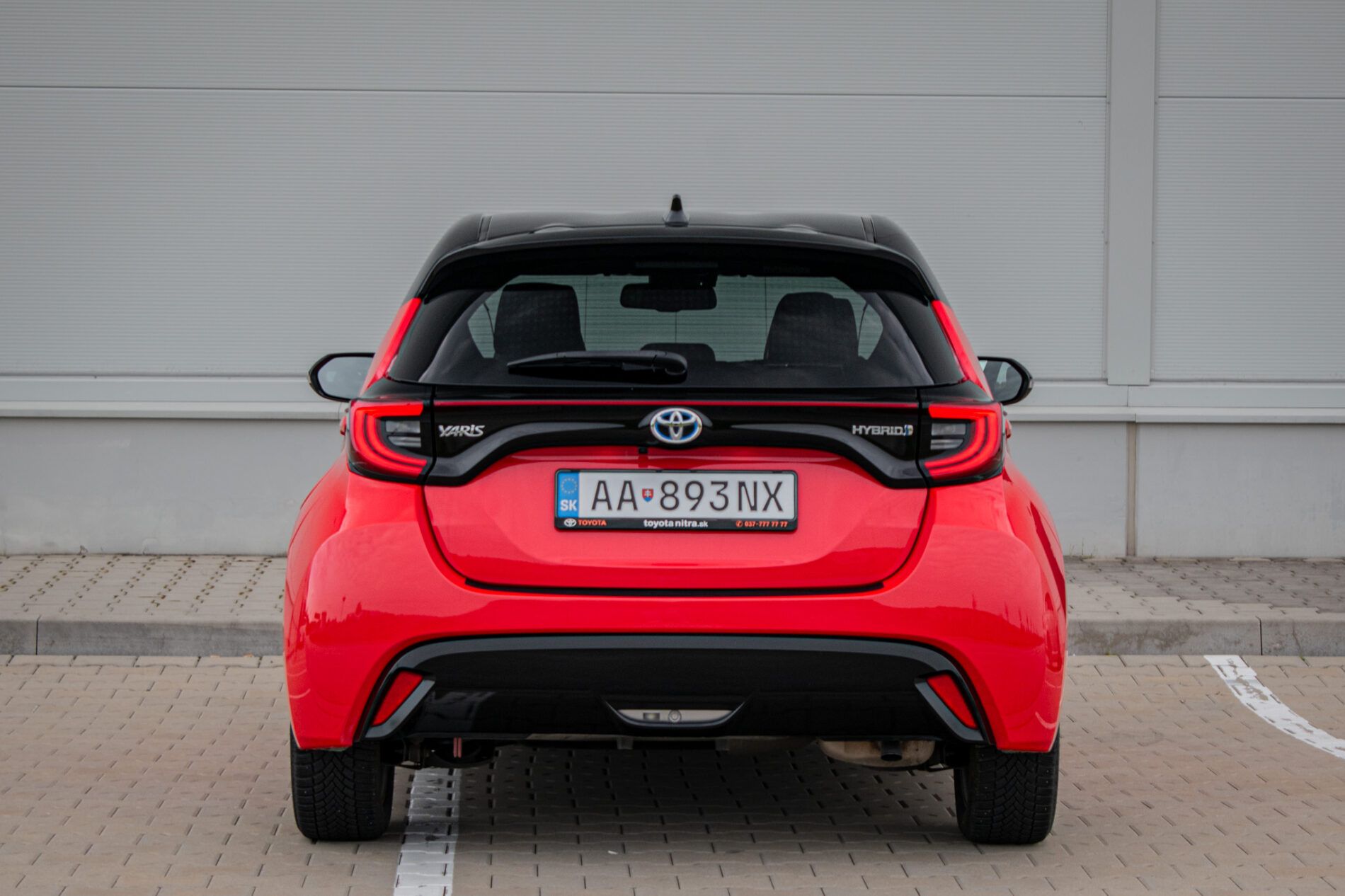Toyota Yaris - fotka 6