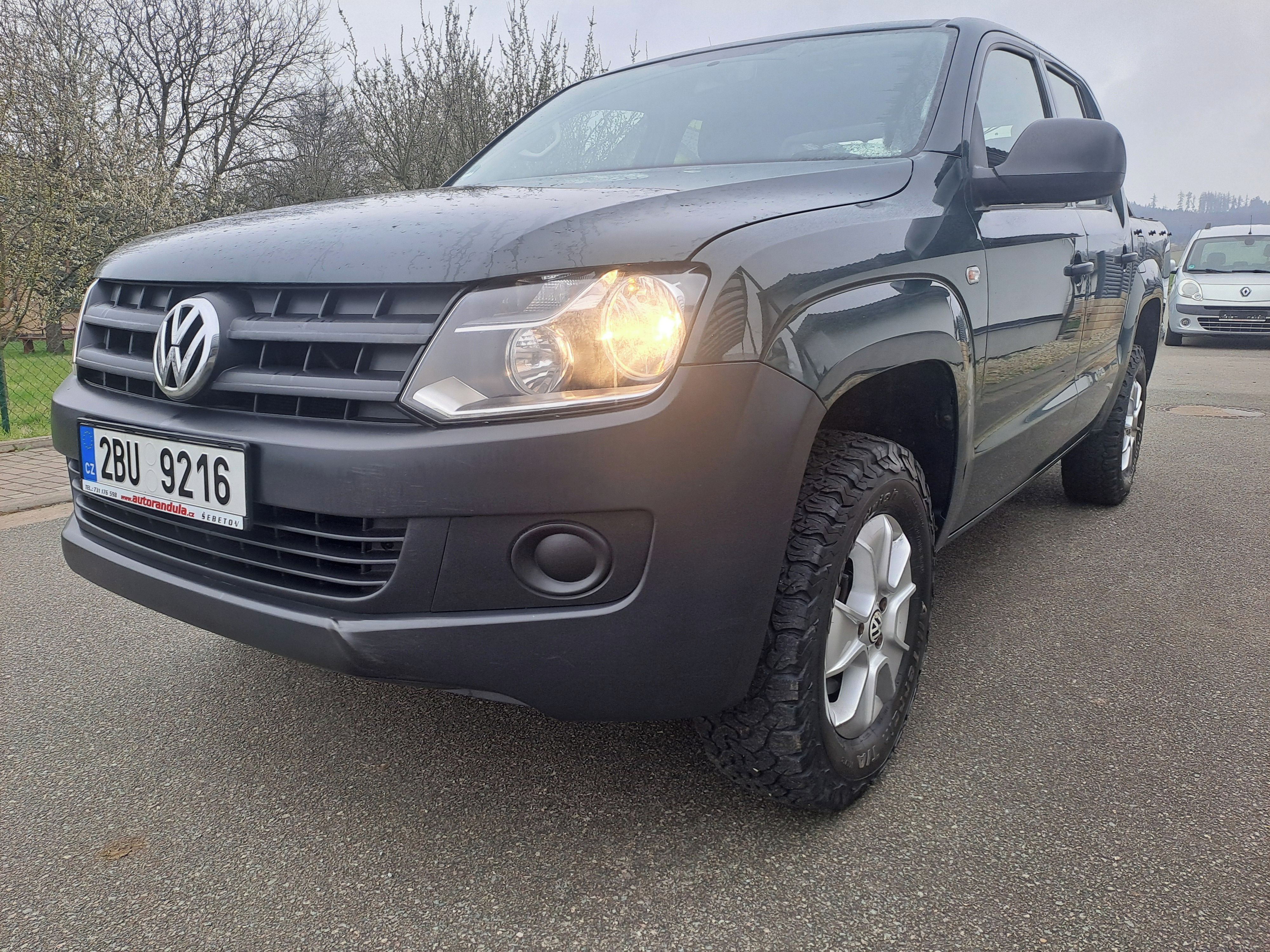 Volkswagen Amarok, SRVISKA!4X4,REDUKCE,UZÁVĚRKA! - fotka 6