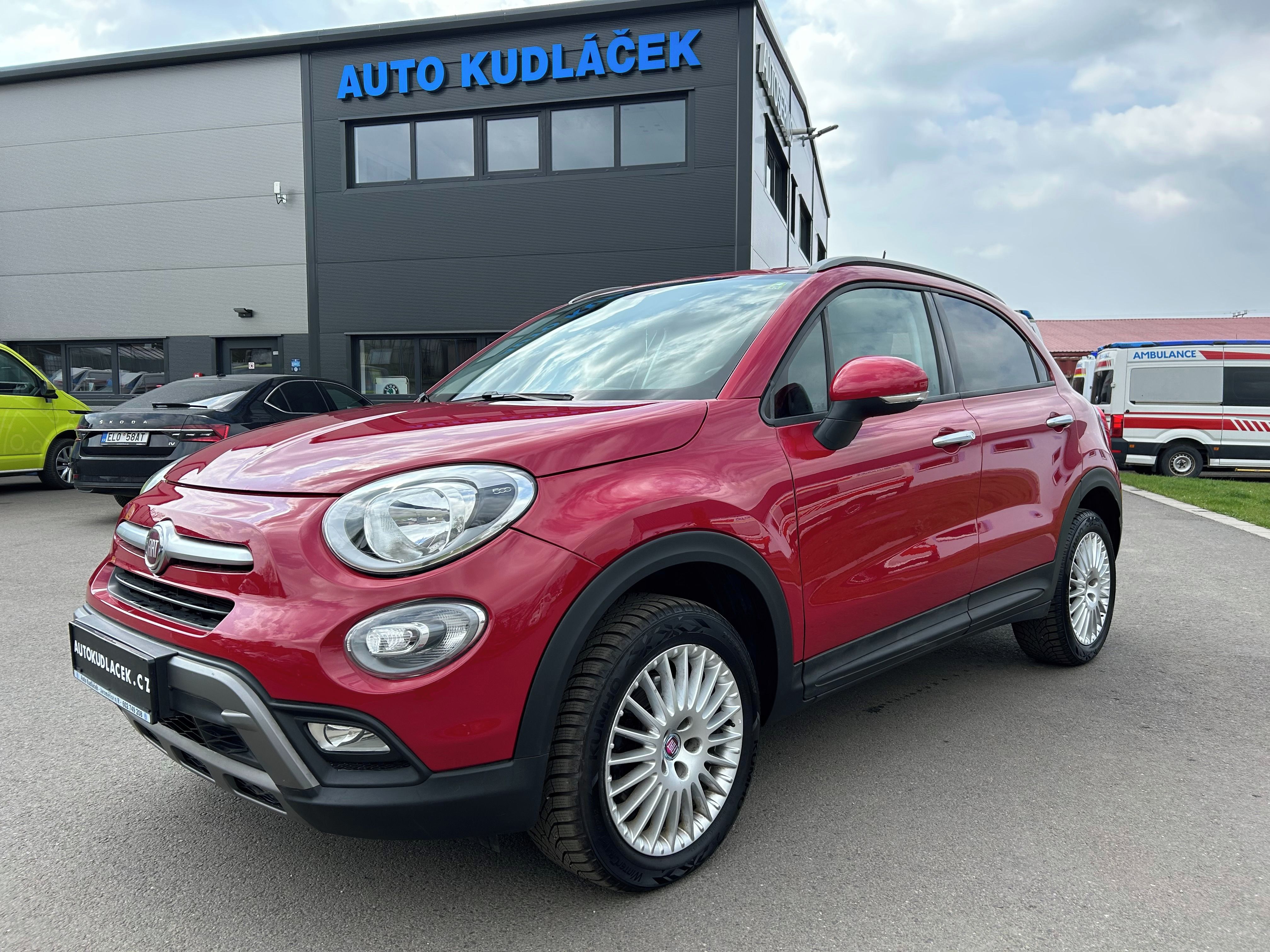 Fiat 500X, 2.0 MJET - 4x4