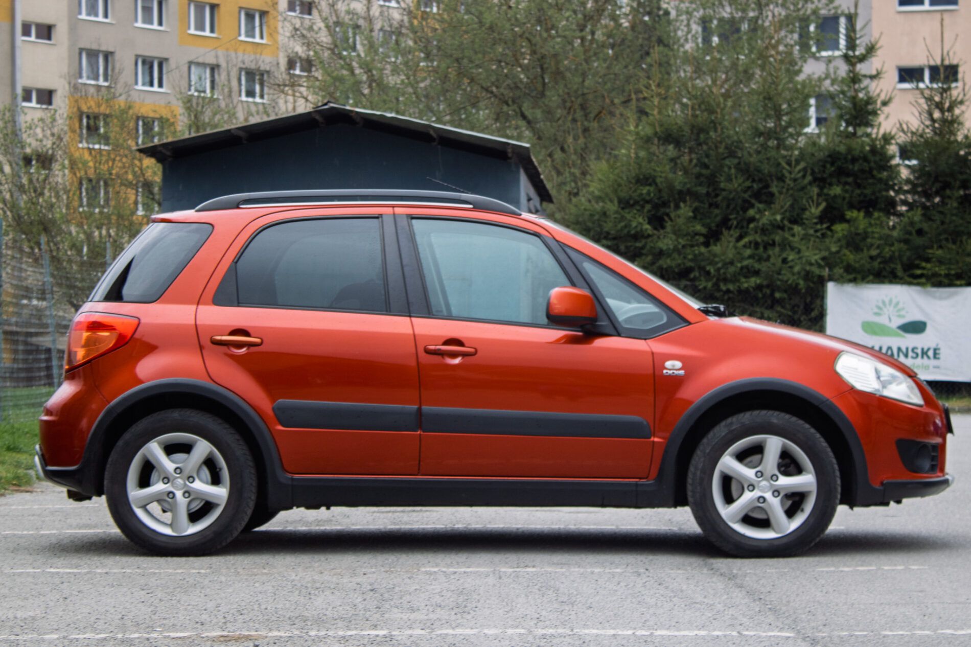 Suzuki SX4 - fotka 4