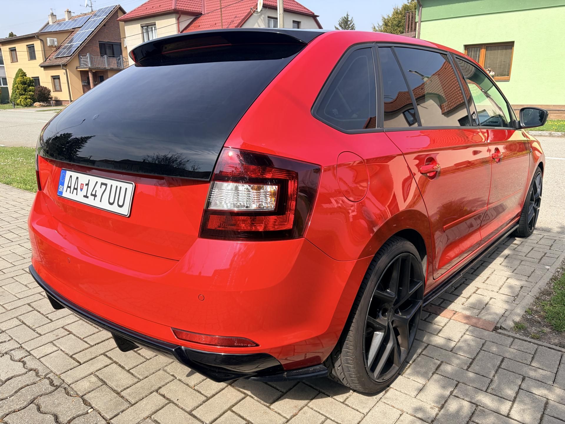 Škoda Rapid, 1.6TDI DSG MONTE CARLO - fotka 4