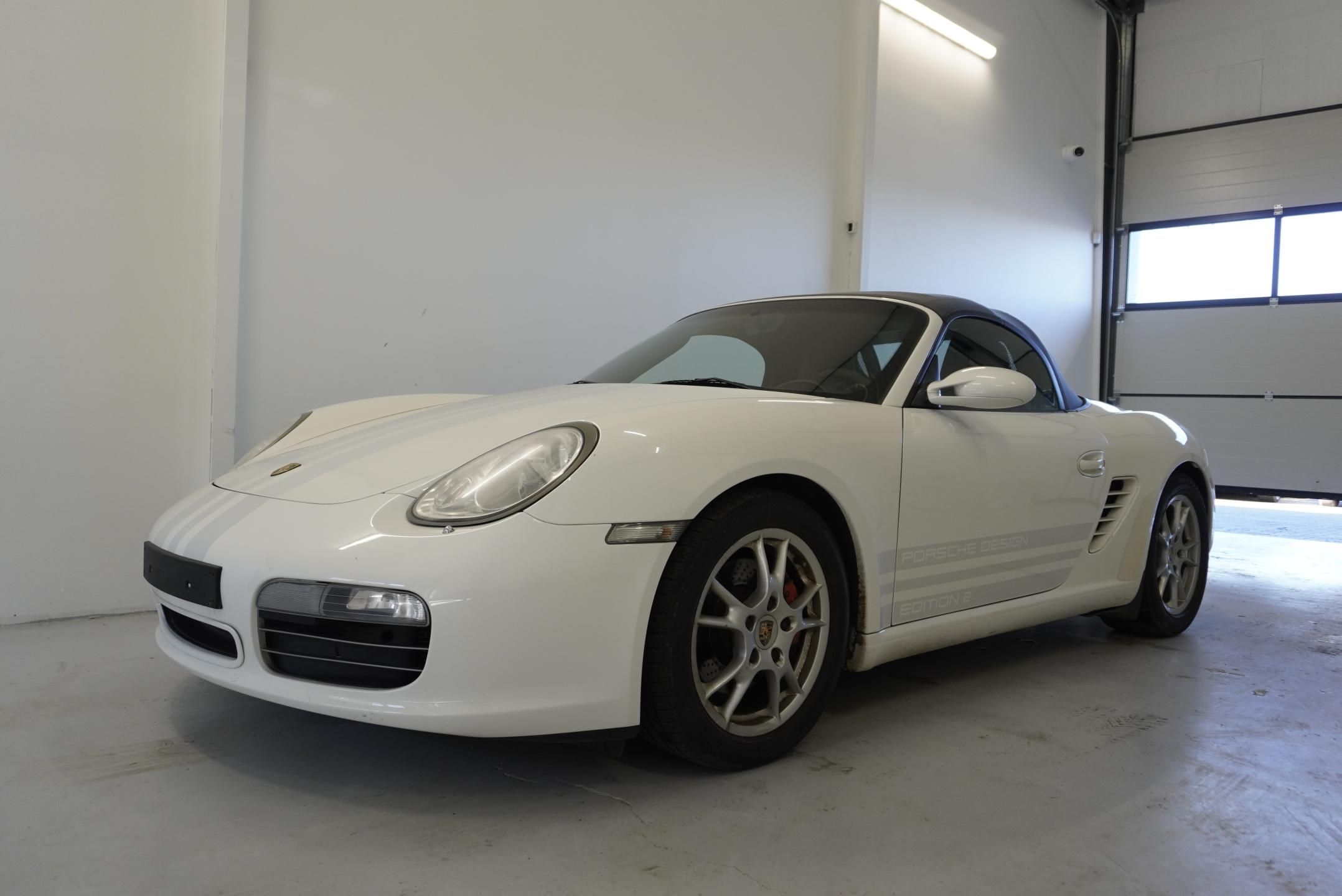 Porsche Boxster, 3.4 LIMITED EDITION 1/500 - fotka 2