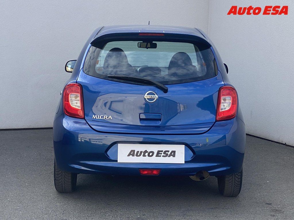 Nissan Micra, 1.2 i,Acenta - fotka 5