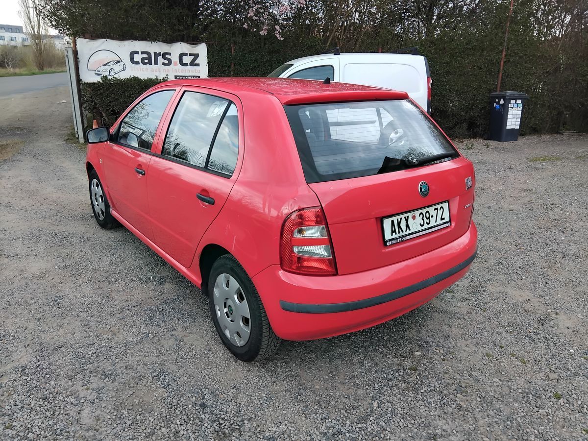 Škoda Fabia, 1.4 MPi - fotka 4