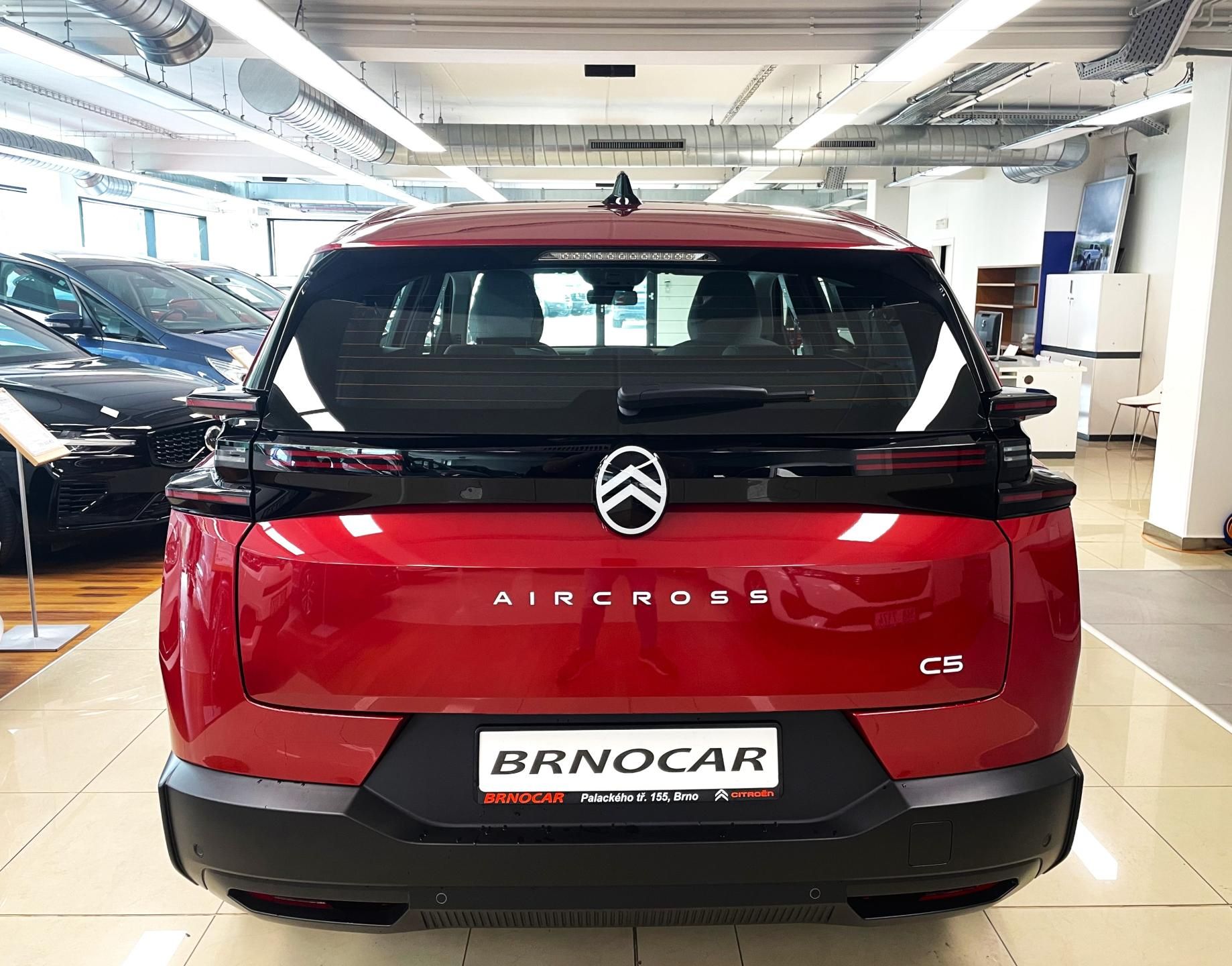 Citroën C5 Aircross, C5 Aircross YOU Hybr 145k Aut - fotka 5