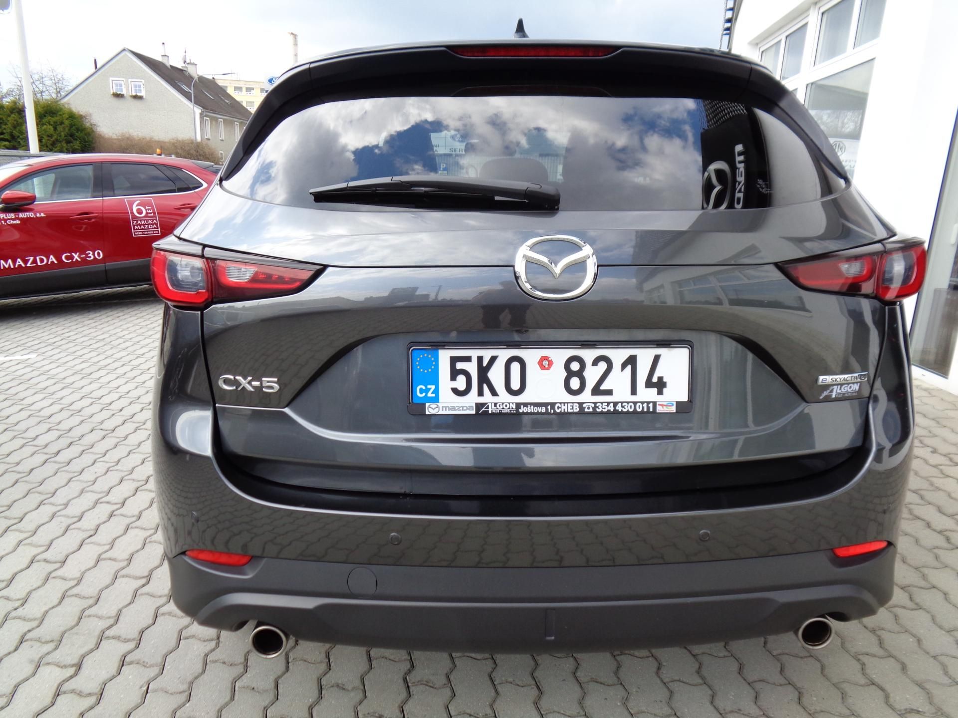 Mazda CX-5, 2,5i AT,Ex-line,b.kůže,Z.PNEU! - fotka 5