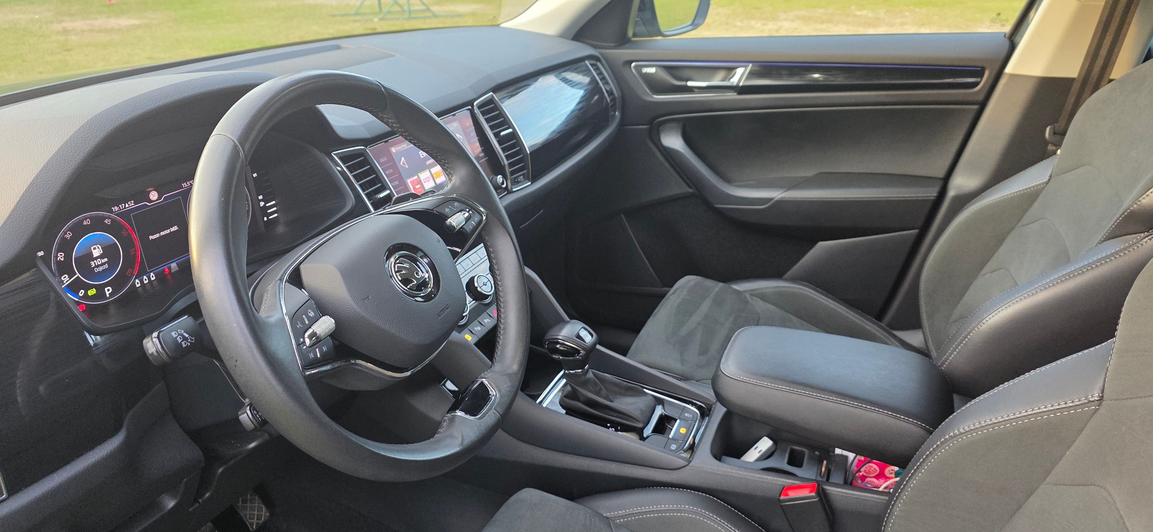 Škoda Kodiaq, SKODA KODIAQ 147KW, 4X4 - fotka 5