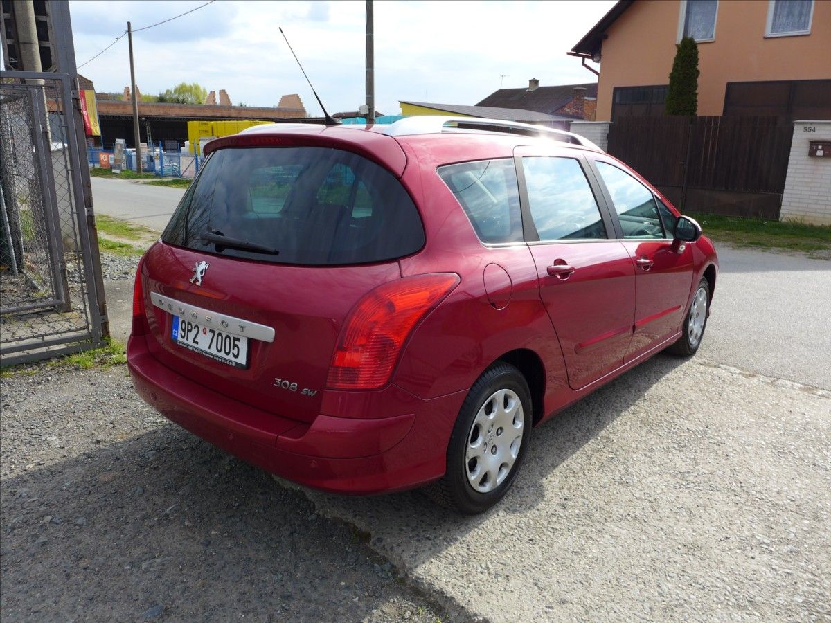 Peugeot 308, 1,6 HDI  DIGI KLIMA - fotka 6