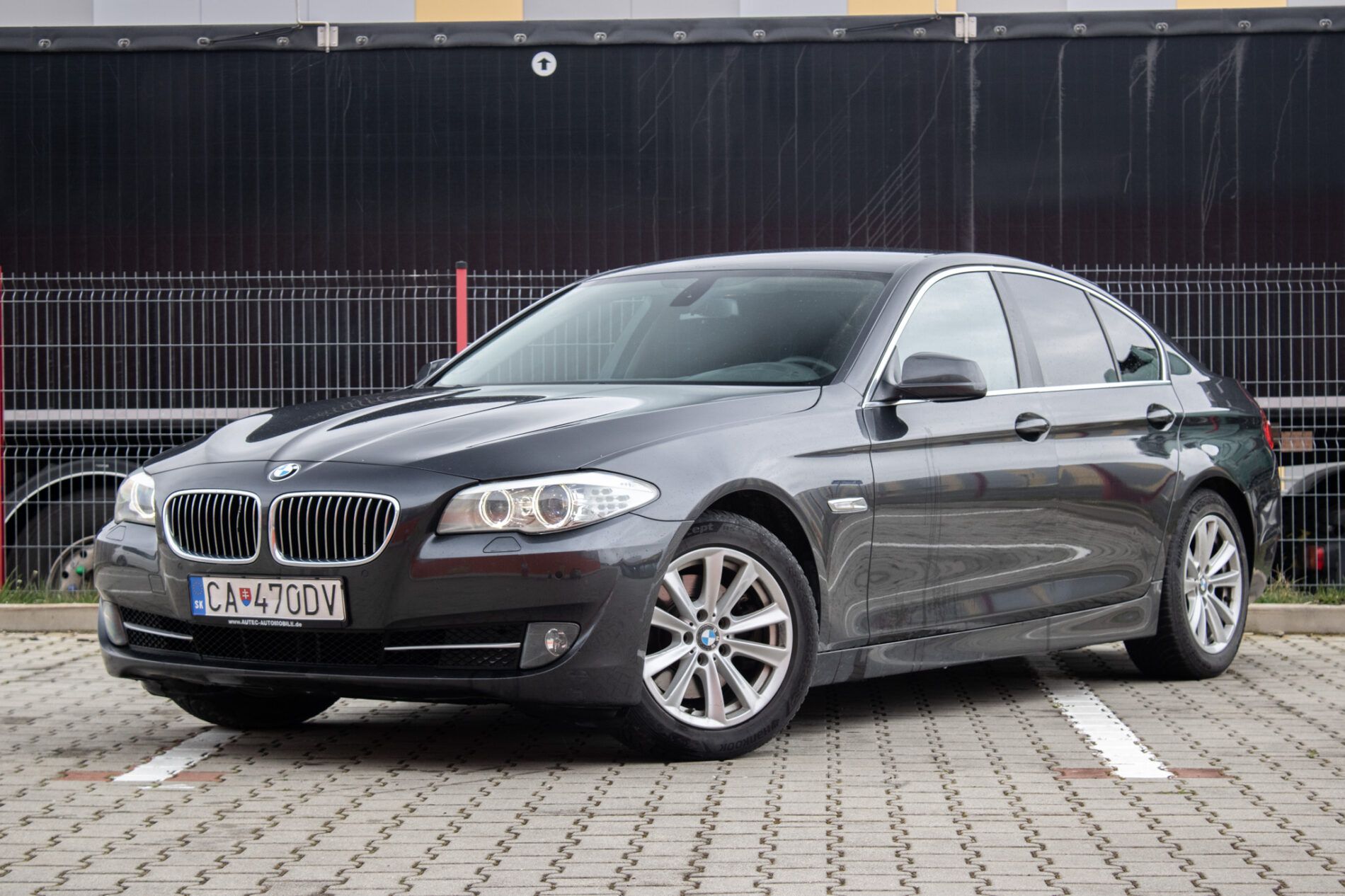 BMW, rad 5
