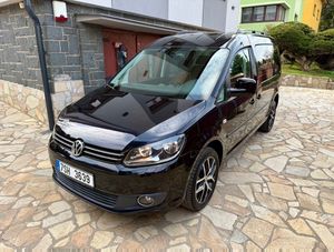 Volkswagen Caddy, 2.0 TDI 103KW COMFORT. 7 MÍST