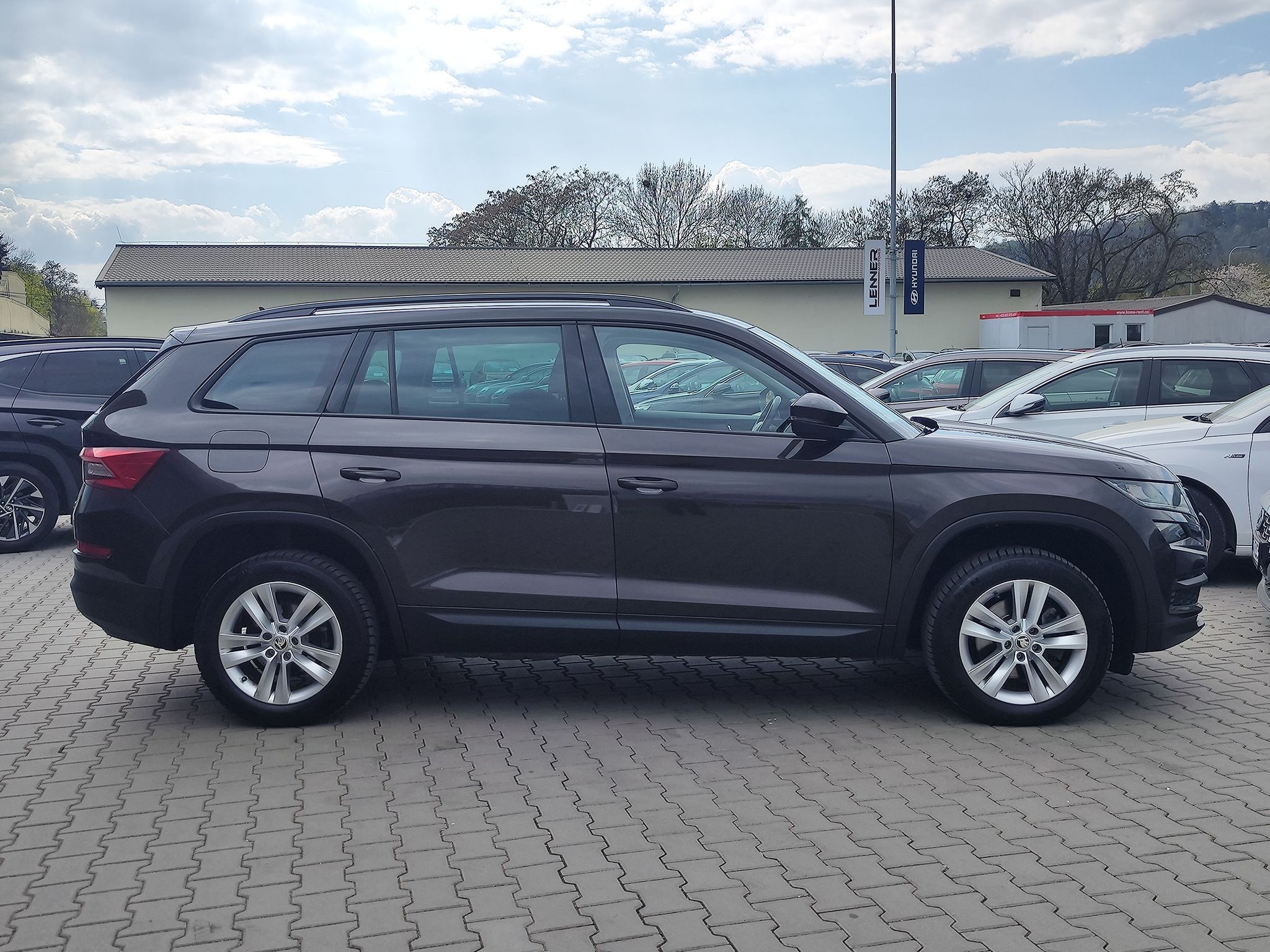 Škoda Kodiaq, 2.0 TDi/110kW Ambition Plus DS - fotka 4