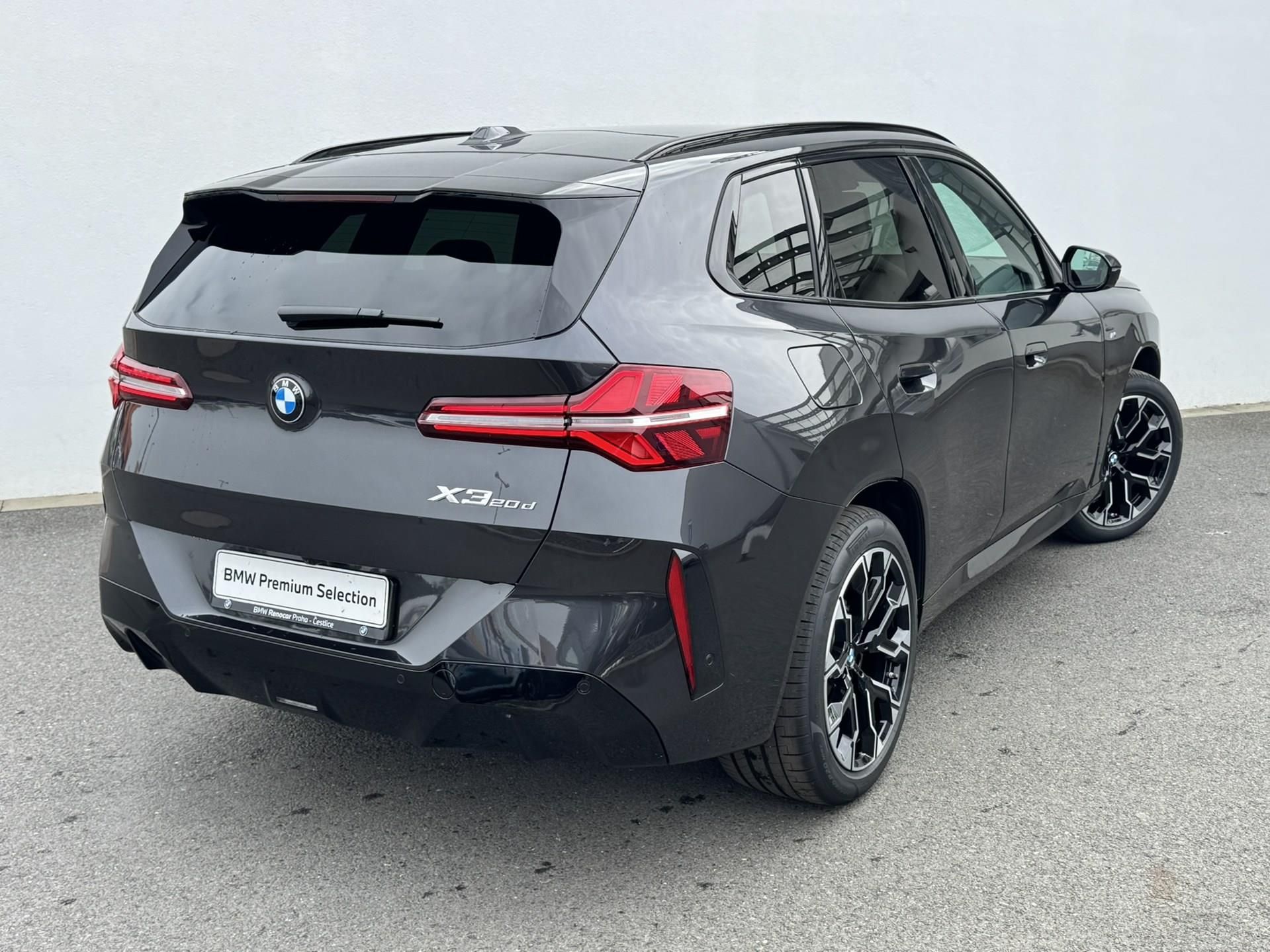 BMW X3, X3 20d xDrive - fotka 2
