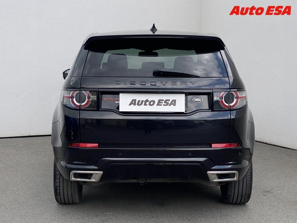 Land Rover Discovery Sport, 2.0 TD4 4x4,navi - fotka 5