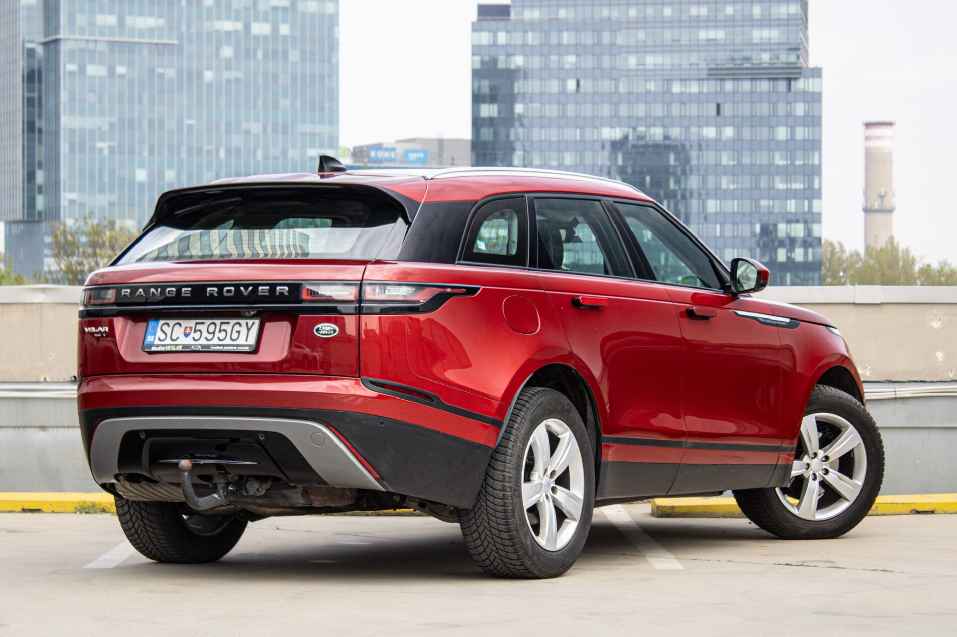 Land Rover Range Rover Velar - fotka 5