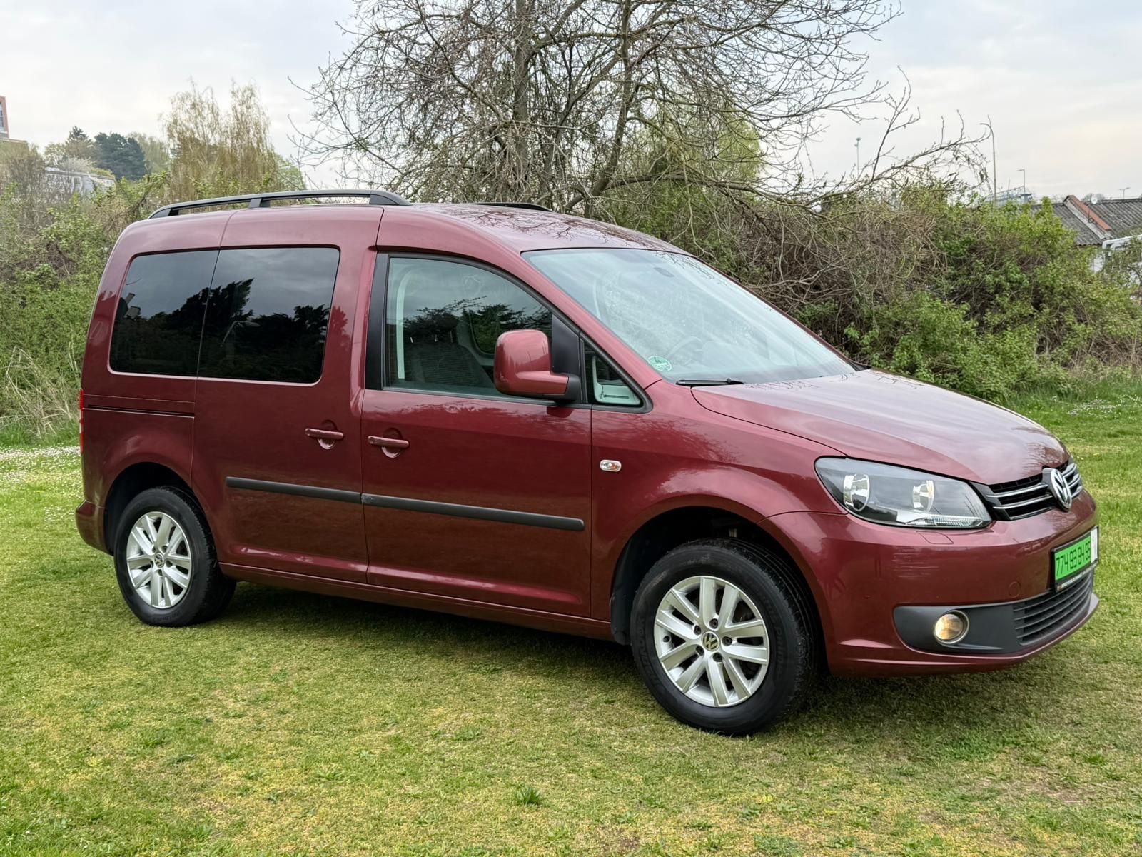 Volkswagen Caddy, MAXI 1,6 MPI BEN/LPG - NAVI ! - fotka 4