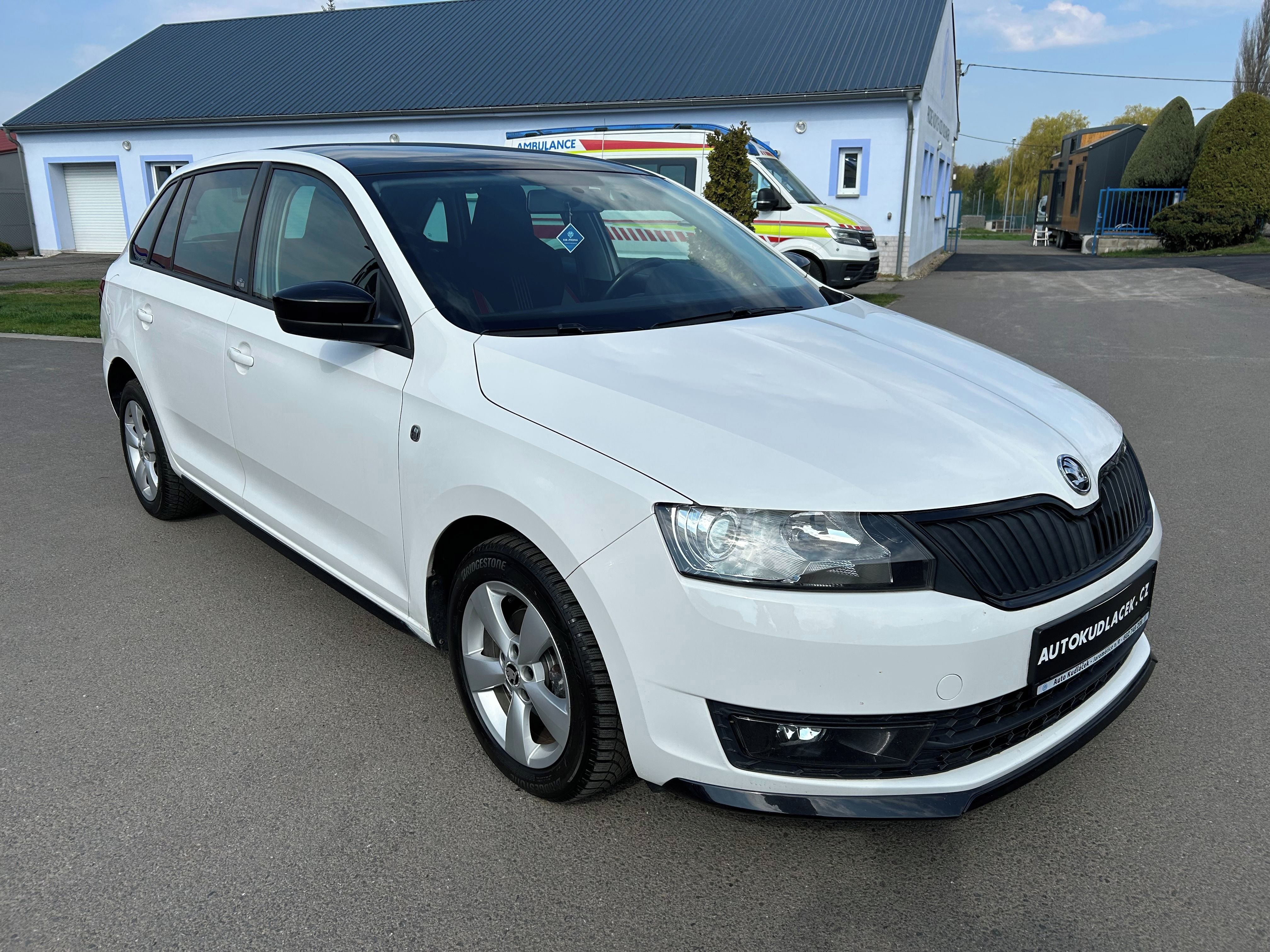 Škoda Rapid, Monte Carlo - 1.2 TSI - fotka 2