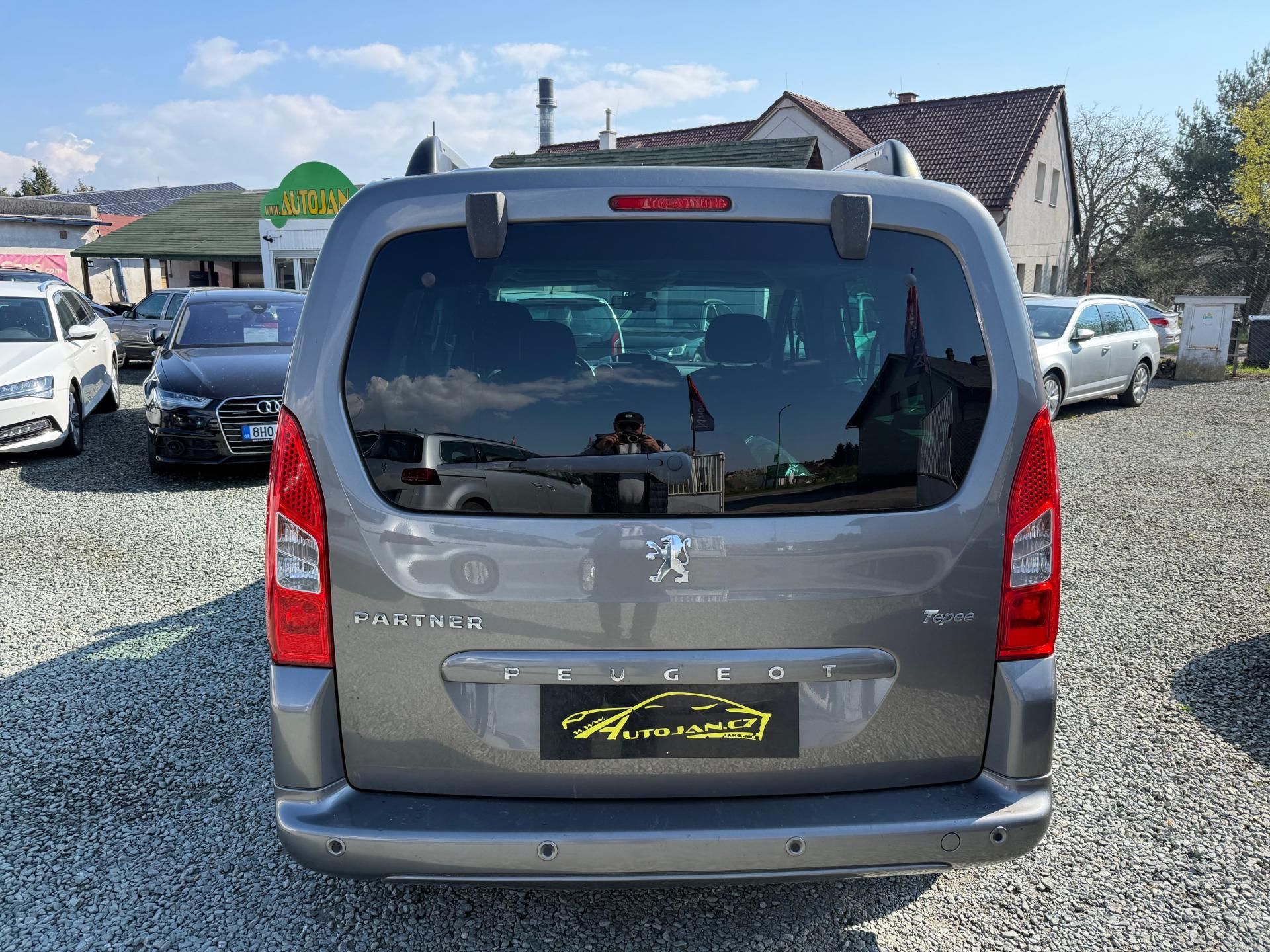 Peugeot Partner, 1.6i TEEPE - fotka 5
