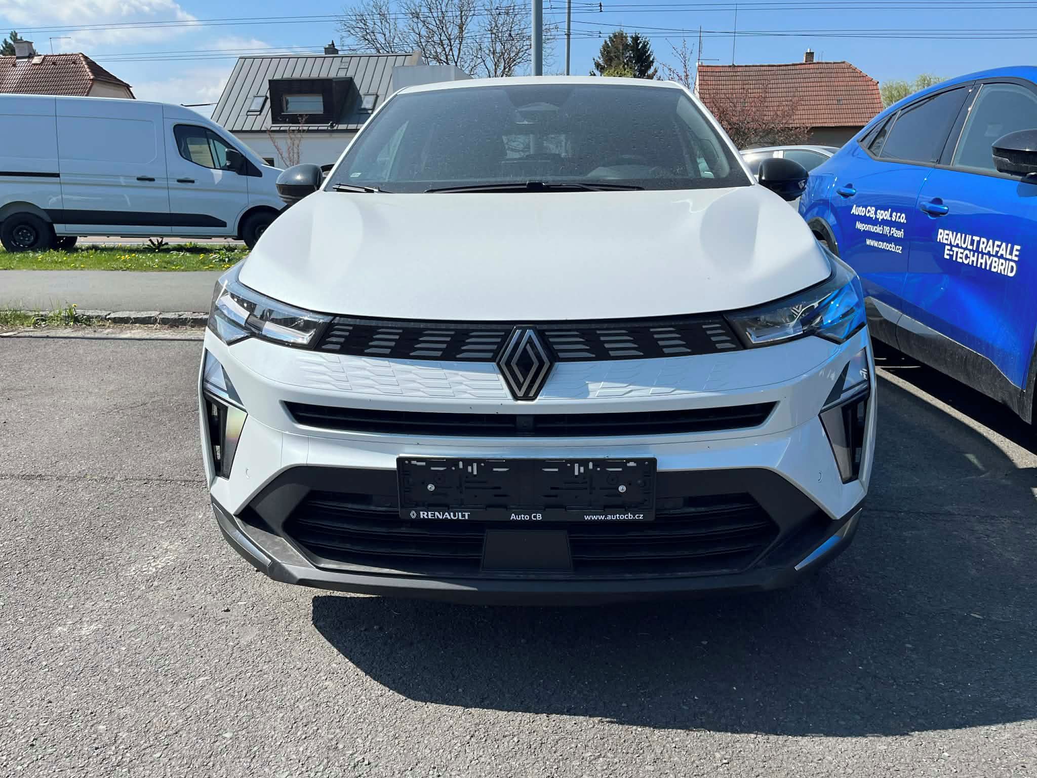 Renault Symbioz, techno E-Tech full hybrid 160 - fotka 2