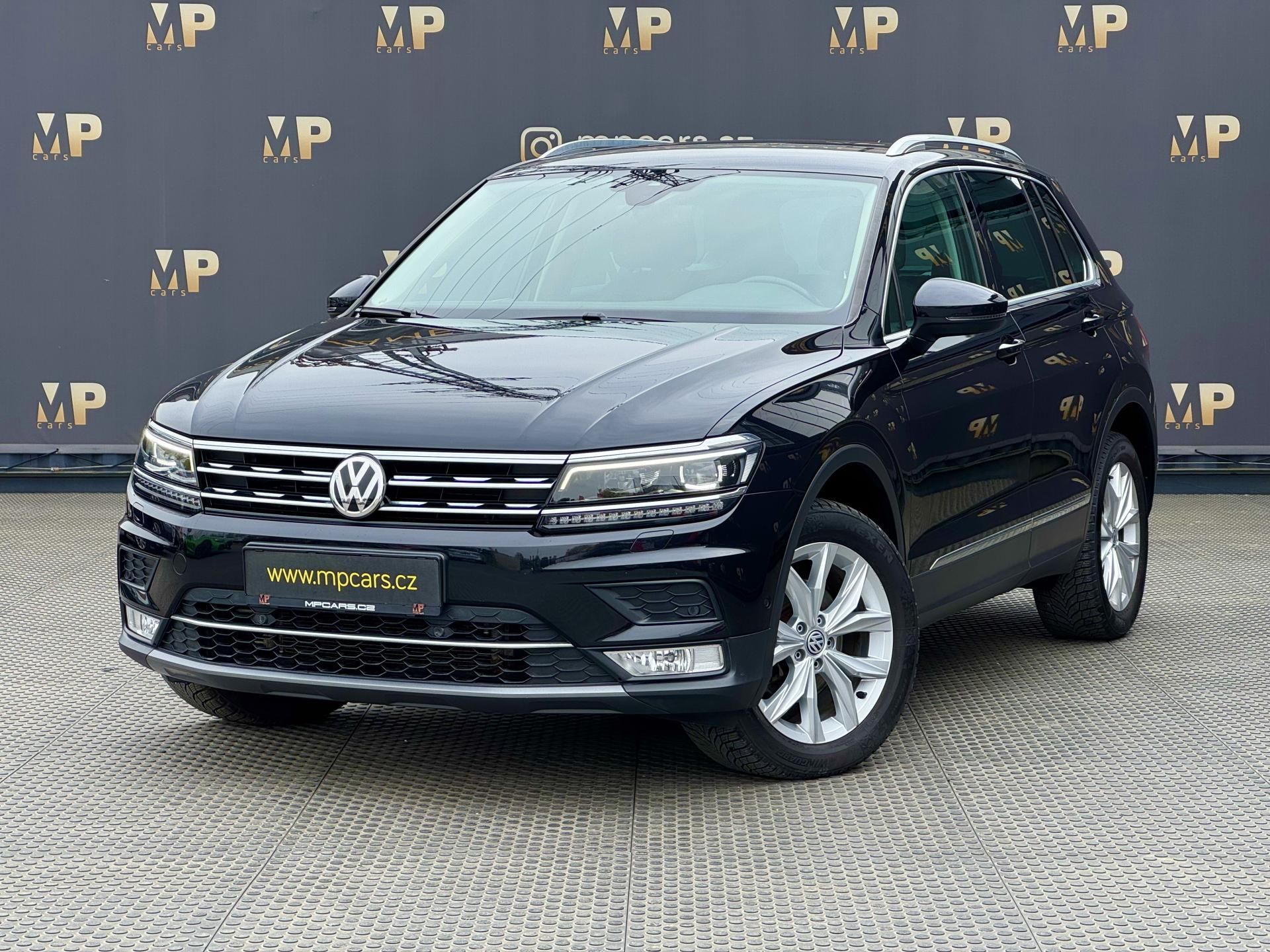 Volkswagen Tiguan, 2.0TDi DSG 4M Highline Virtual