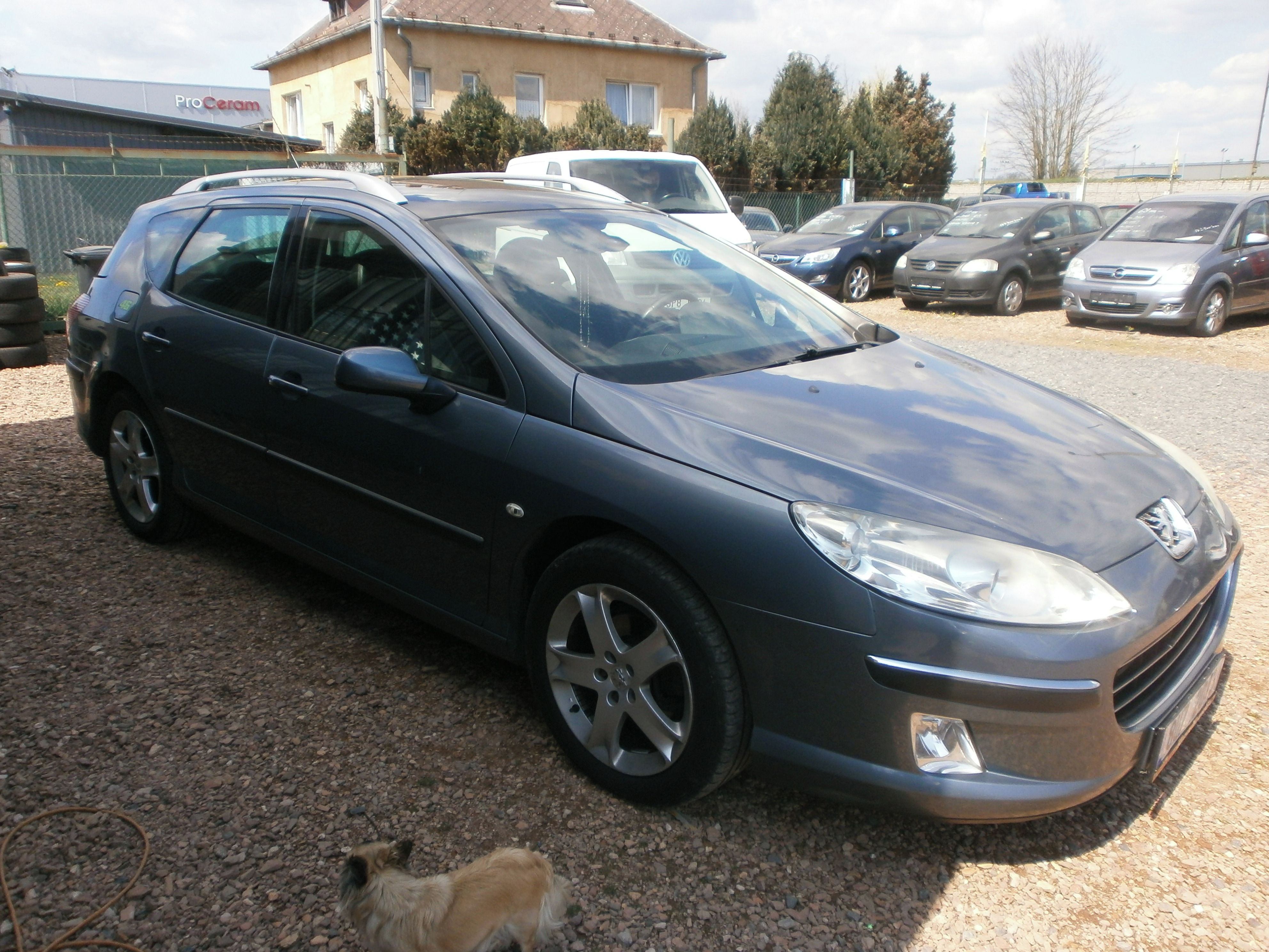 Peugeot 407, 2.0HDI-AUTOMAT,KLIMA! - fotka 4