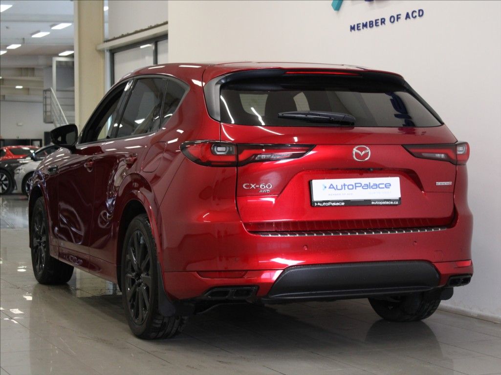 Mazda CX-60, 3,3 D254 AWD Homura Tažné ČR - fotka 3